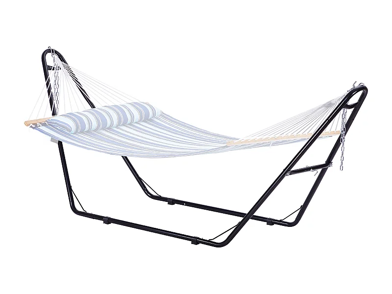 Suporte de Rede, SucceBuy Suporte de Rede em Aço, Capacidade para 249,5 kg, Compatível com Redes de 2,3 a 3,9 Metros, Estrutura Resistente