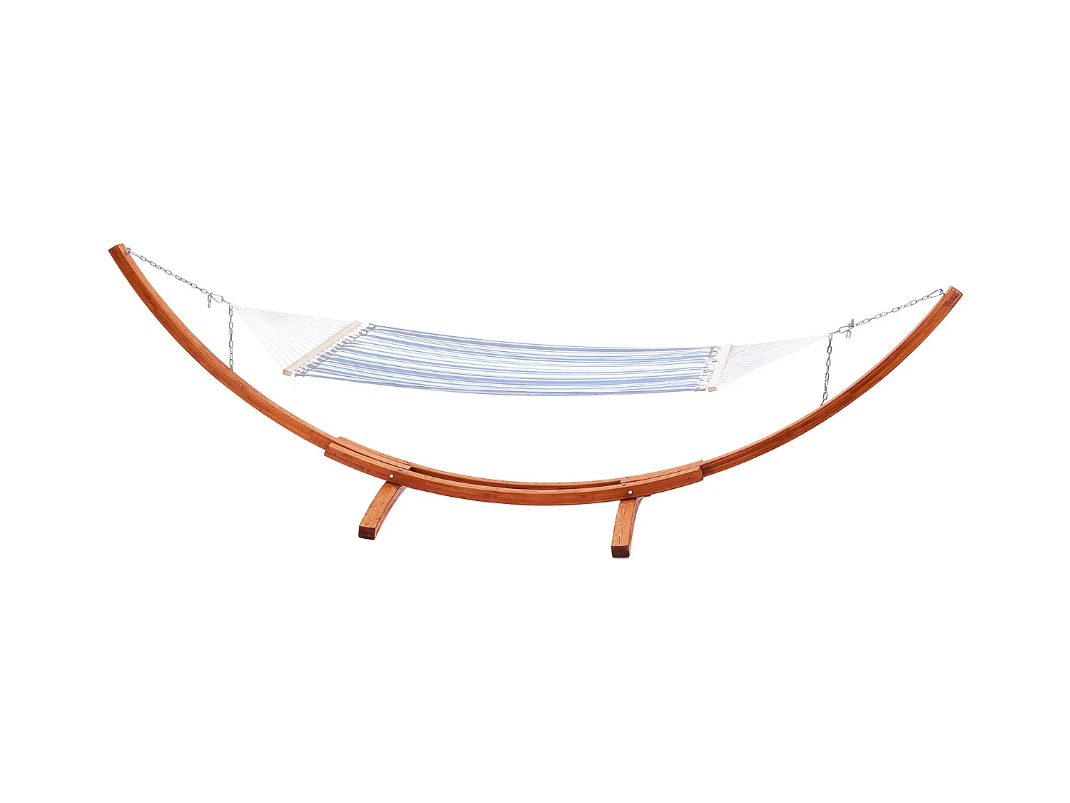 Support de Hamac, SucceBuy Support de Hamac en Bois, Capacité de 215,46 kg, Convient aux Hamacs de 2,8 à 3,9 m