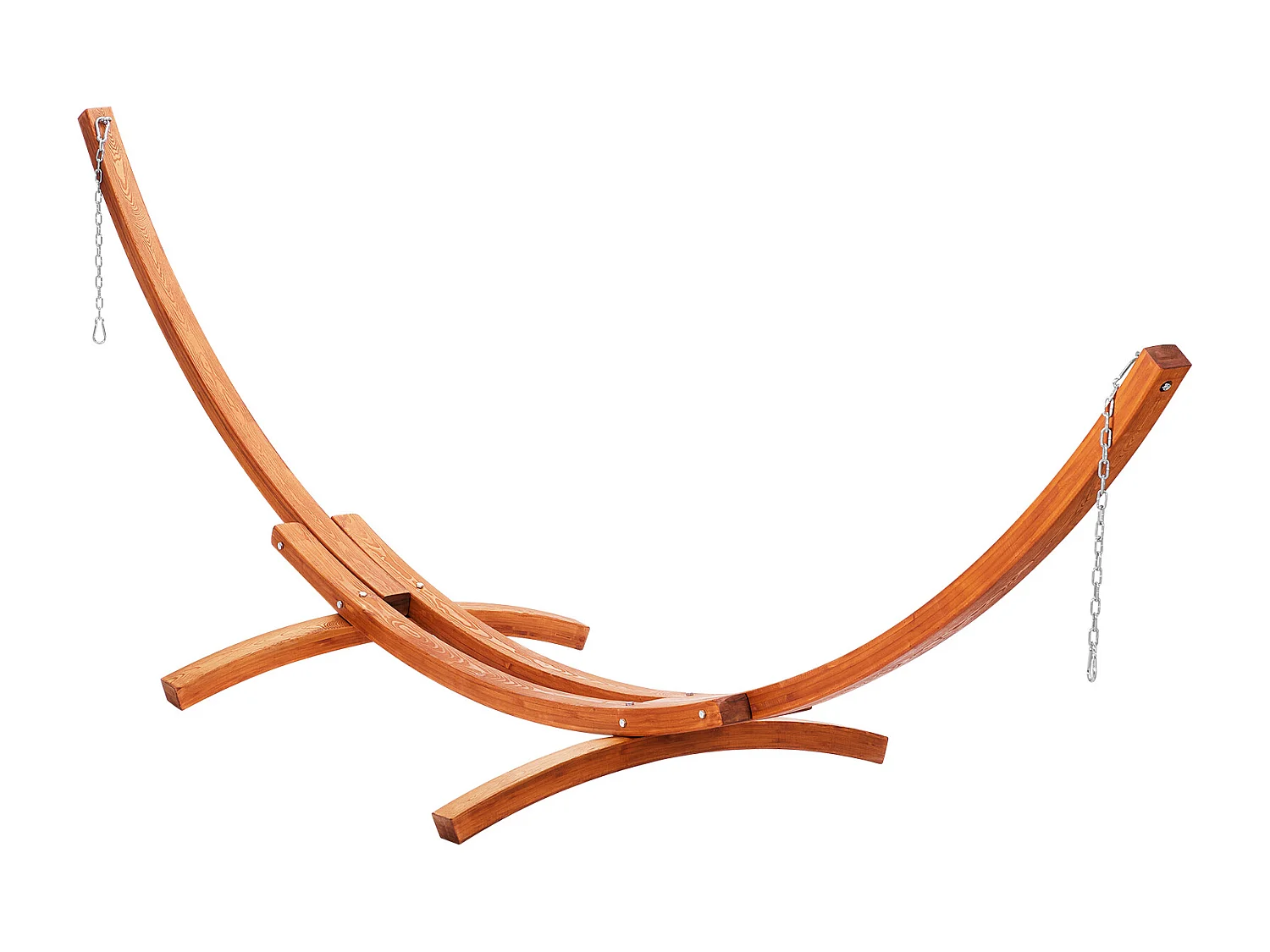 Support de Hamac, SucceBuy Support de Hamac en Bois, Capacité de 215,46 kg, Convient aux Hamacs de 2,8 à 3,9 m