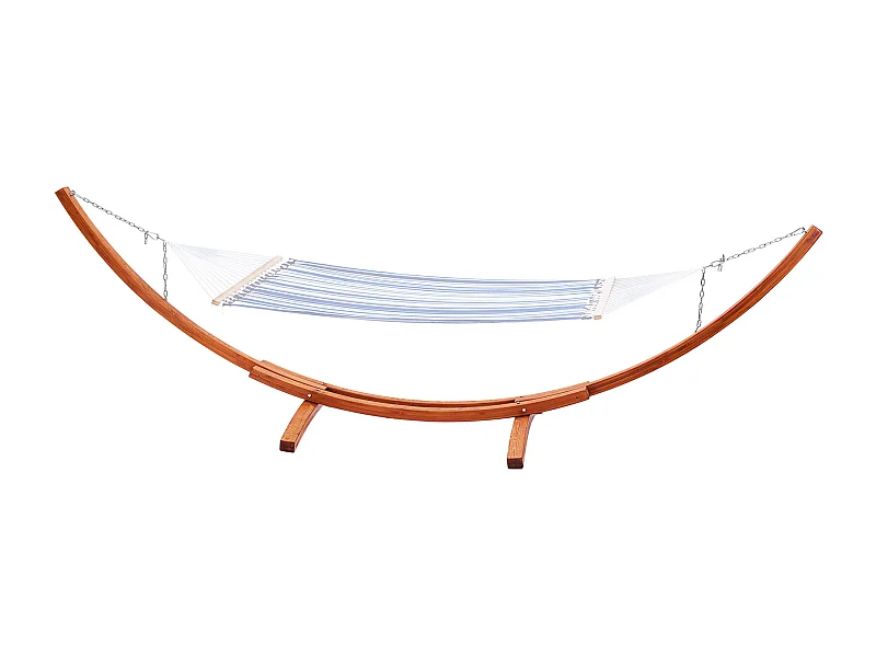 Support de Hamac, SucceBuy Support de Hamac en Bois, Capacité de 215,46 kg, Convient aux Hamacs de 2,8 à 3,9 m