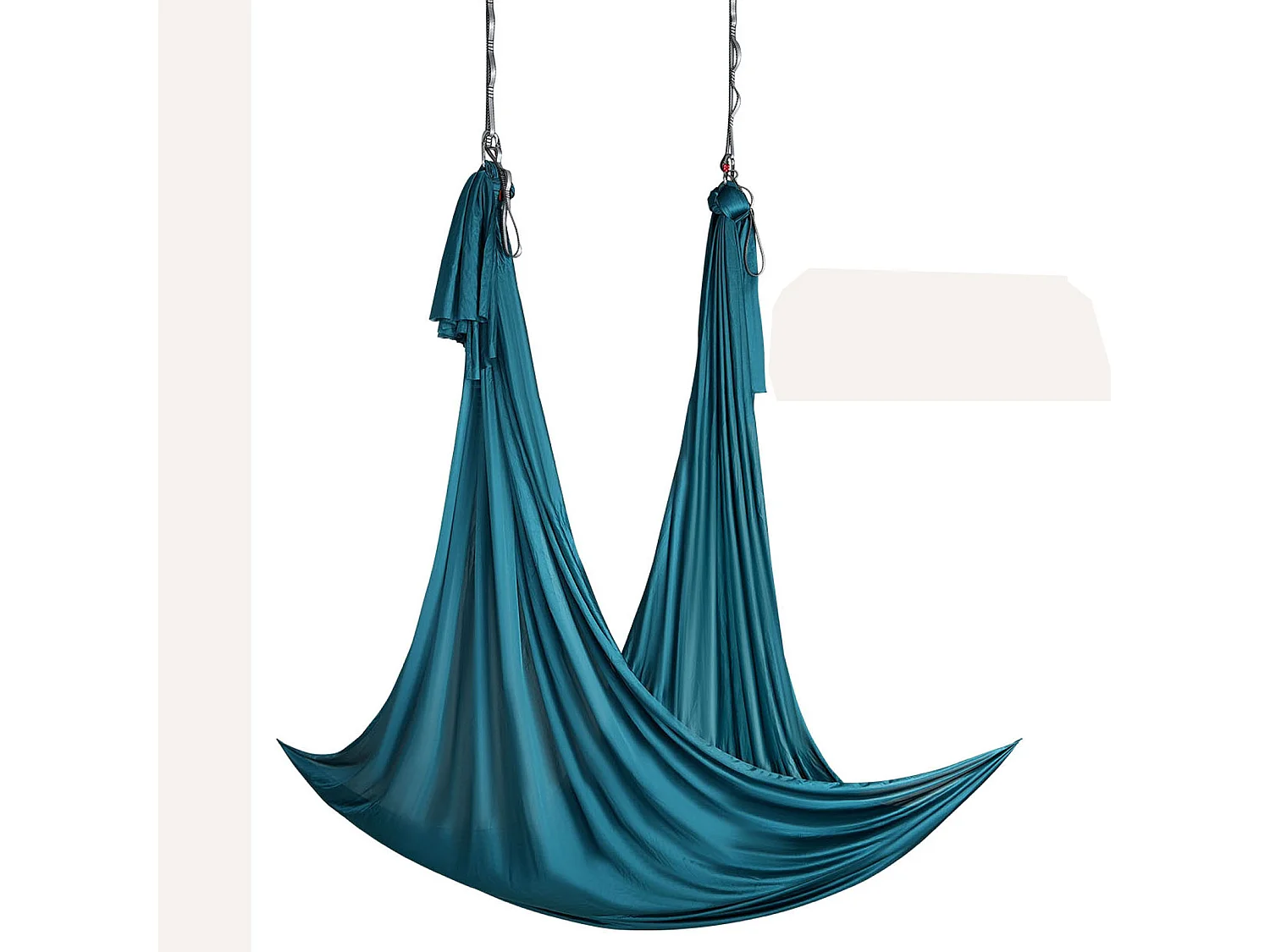 Amaca Yoga Aereo SucceBuy Yoga Amaca Aerea 5,5 Metri Nylon Sospeso Sling Inversione Verde