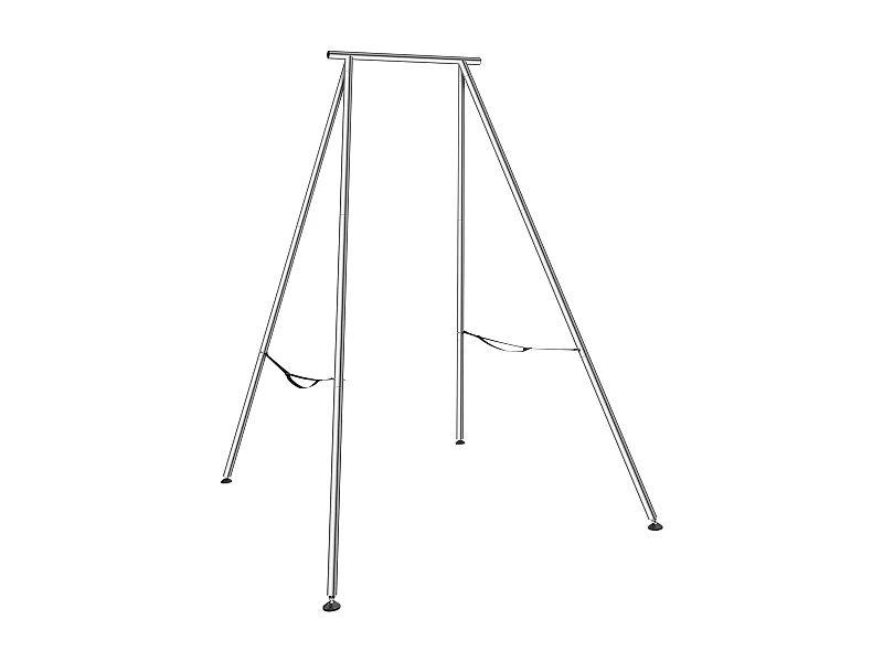 Yoga Hangmat Lucht Schommel Steun SucceBuy, Yoga Frame, Stalen Frame Met 250 kg Draagvermogen