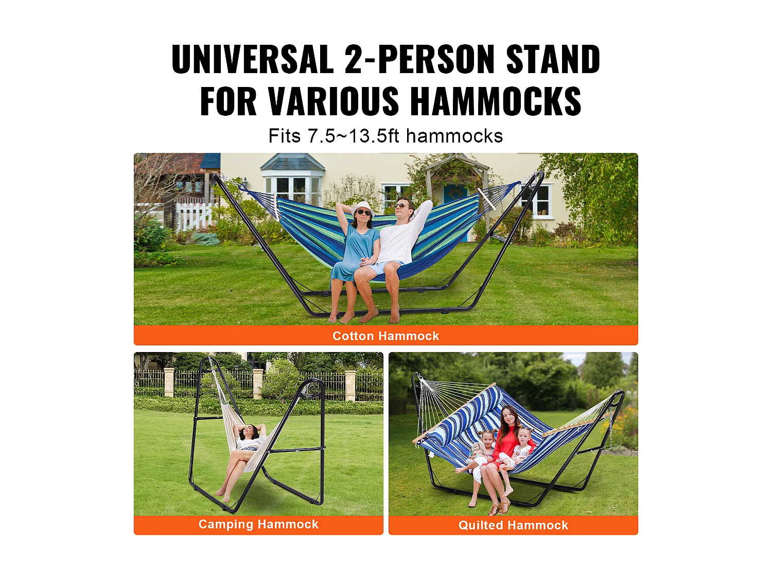 Suporte de Rede, SucceBuy Suporte de Rede em Aço, Capacidade para 249,5 kg, Compatível com Redes de 2,4 a 4,1 Metros, Estrutura Resistente