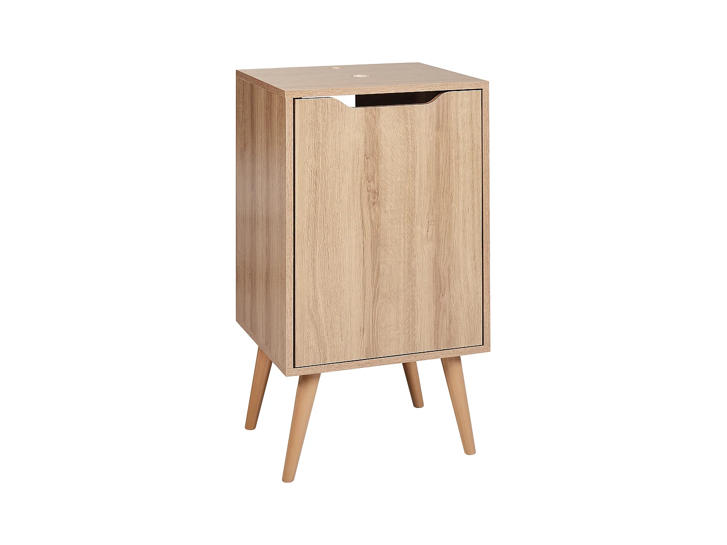 Waschbeckenunterschrank JUNIN 45 cm Hellbraun