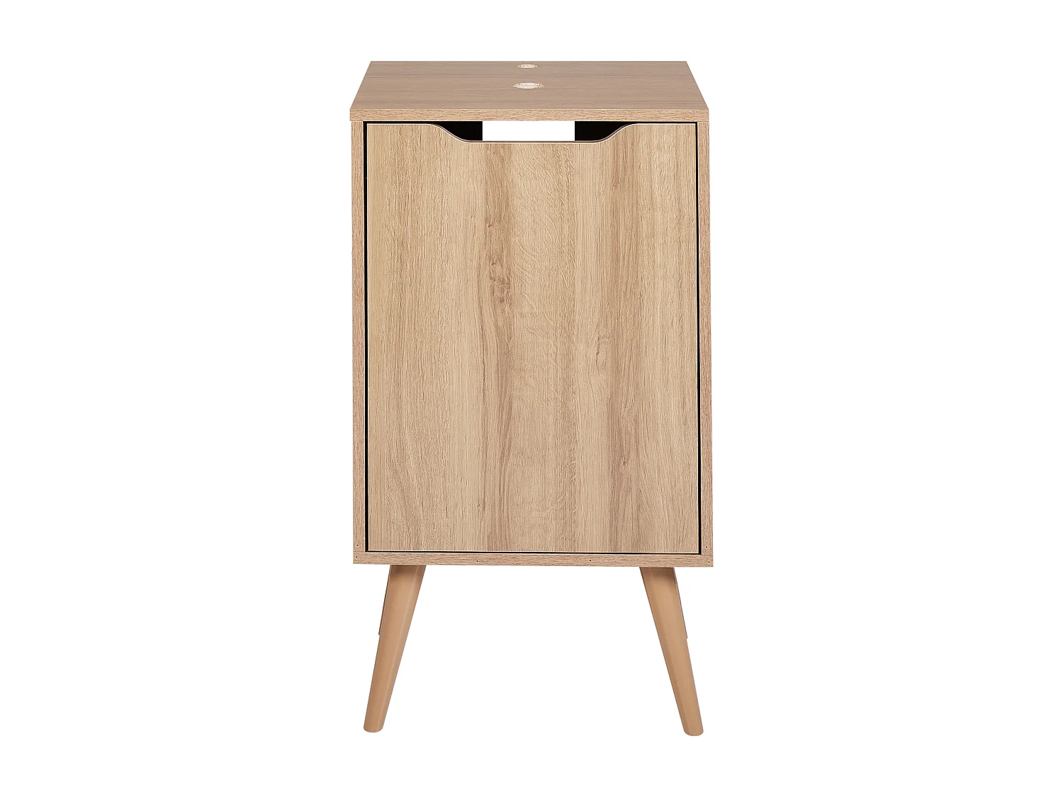 Waschbeckenunterschrank JUNIN 45 cm Hellbraun