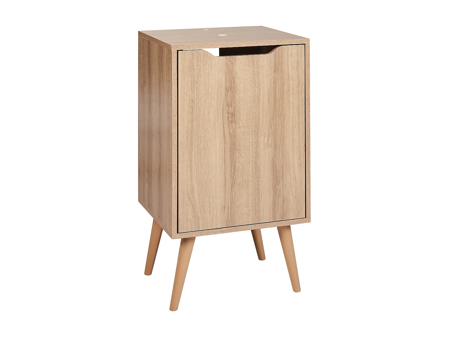 Meuble-lavabo JUNIN 45 cm Marron clair