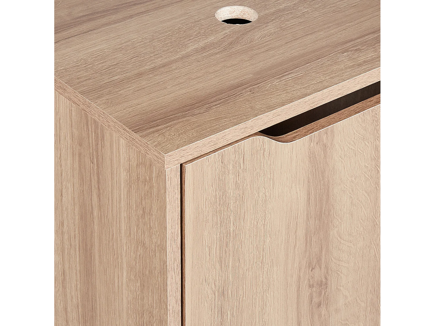 Meuble-lavabo JUNIN 45 cm Marron clair