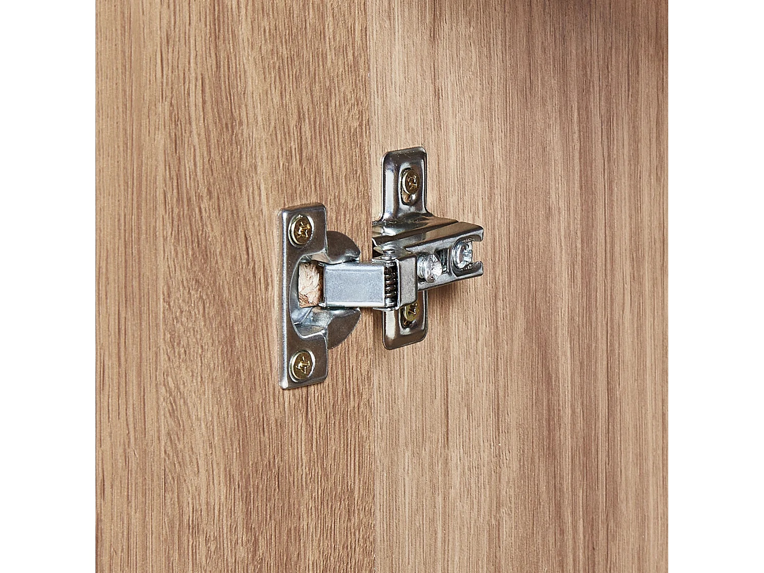 Meuble-lavabo JUNIN 45 cm Marron clair