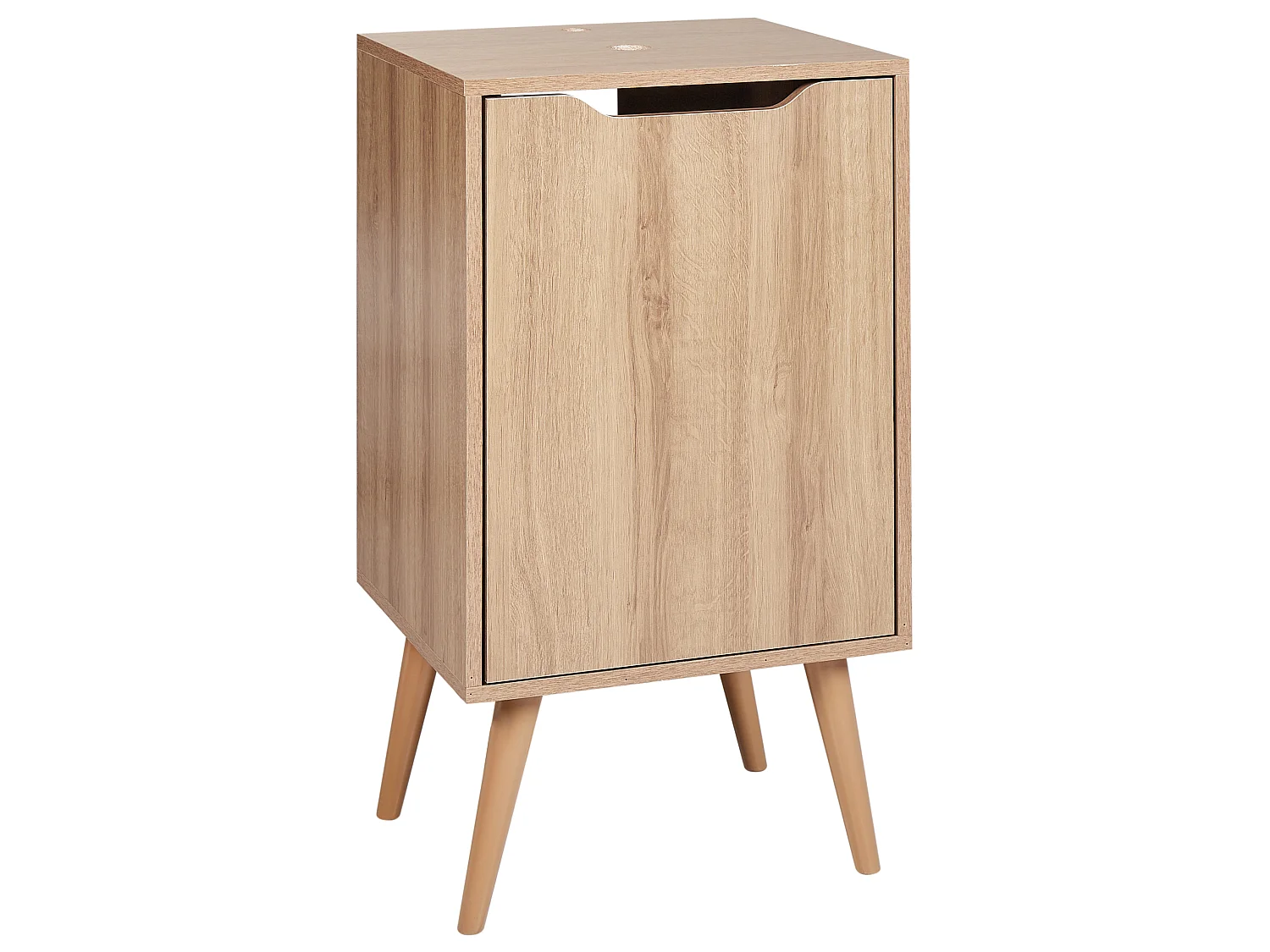 Meuble de salle de bain JUNIN 45 cm Marron clair