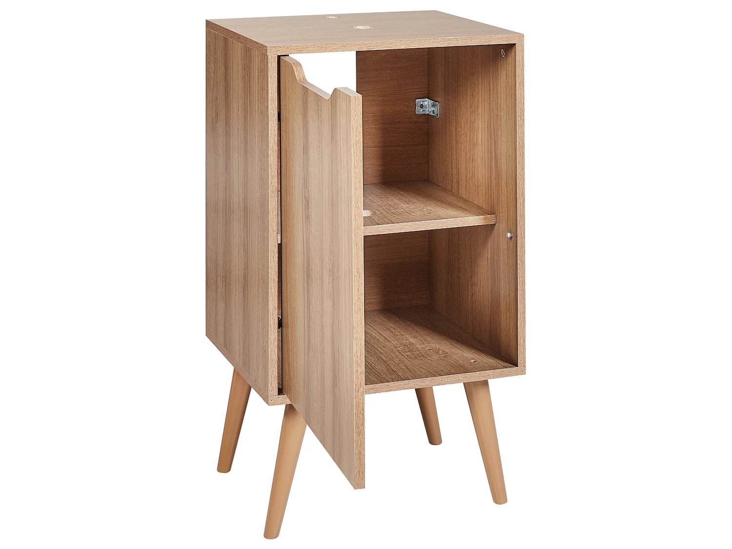 Meuble de salle de bain JUNIN 45 cm Marron clair