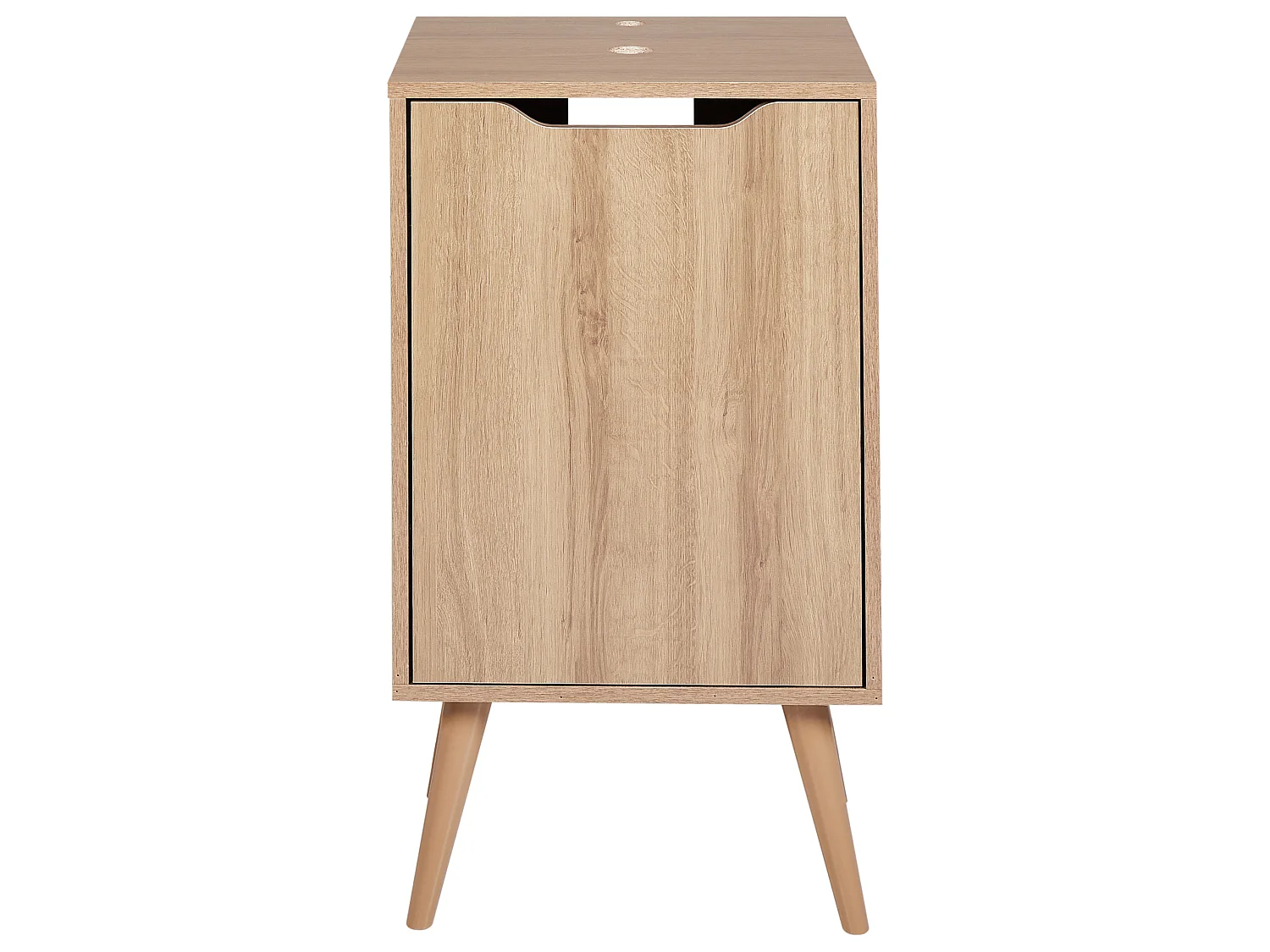 Meuble de salle de bain JUNIN 45 cm Marron clair
