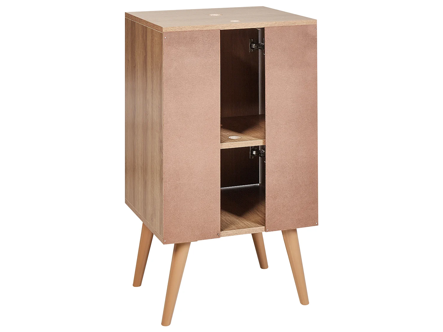 Meuble de salle de bain JUNIN 45 cm Marron clair
