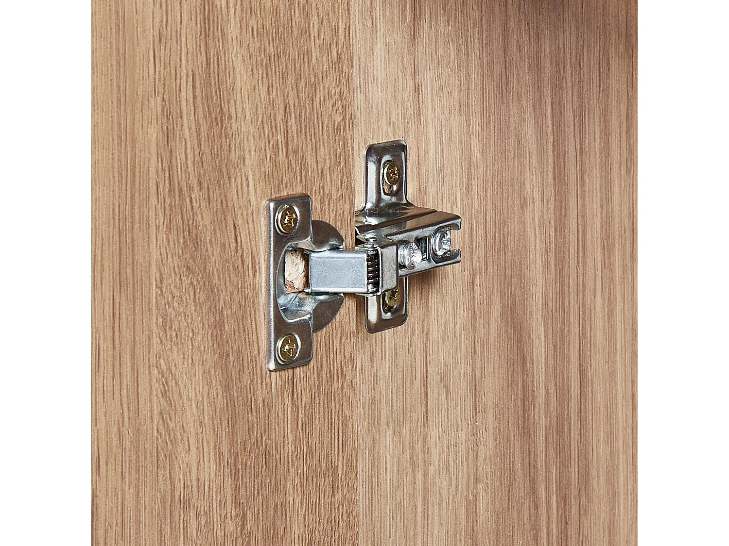 Meuble de salle de bain JUNIN 45 cm Marron clair
