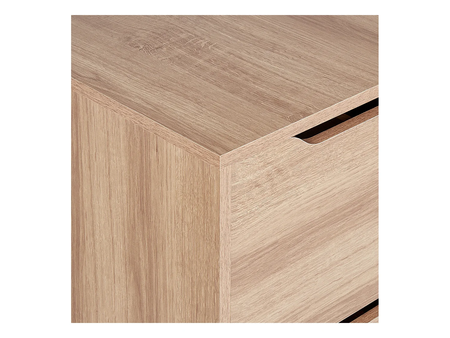 Mobile per lavabo CARIACICA 60 cm Marrone chiaro