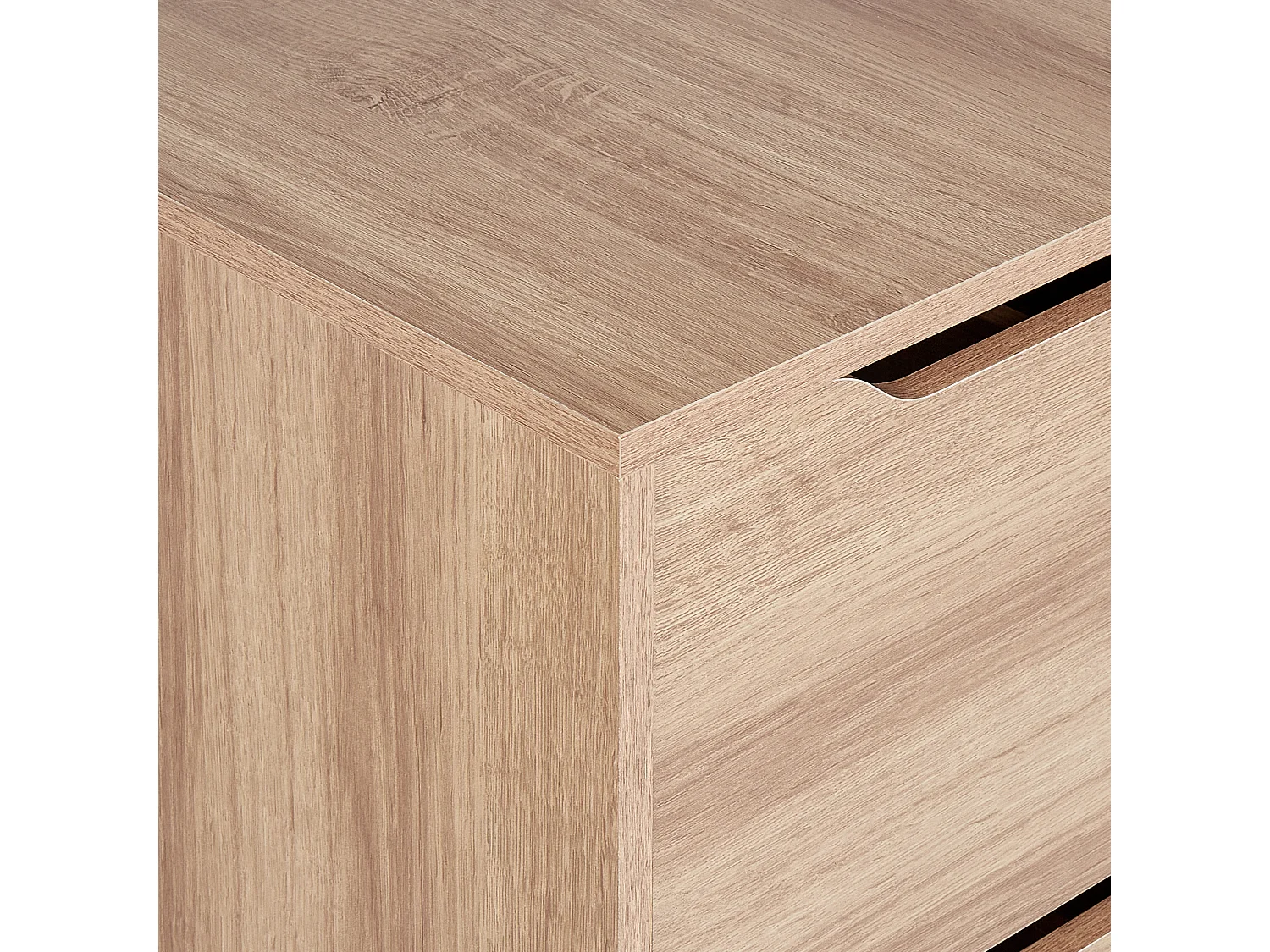 Meuble-lavabo CARIACICA 60 cm Marron clair