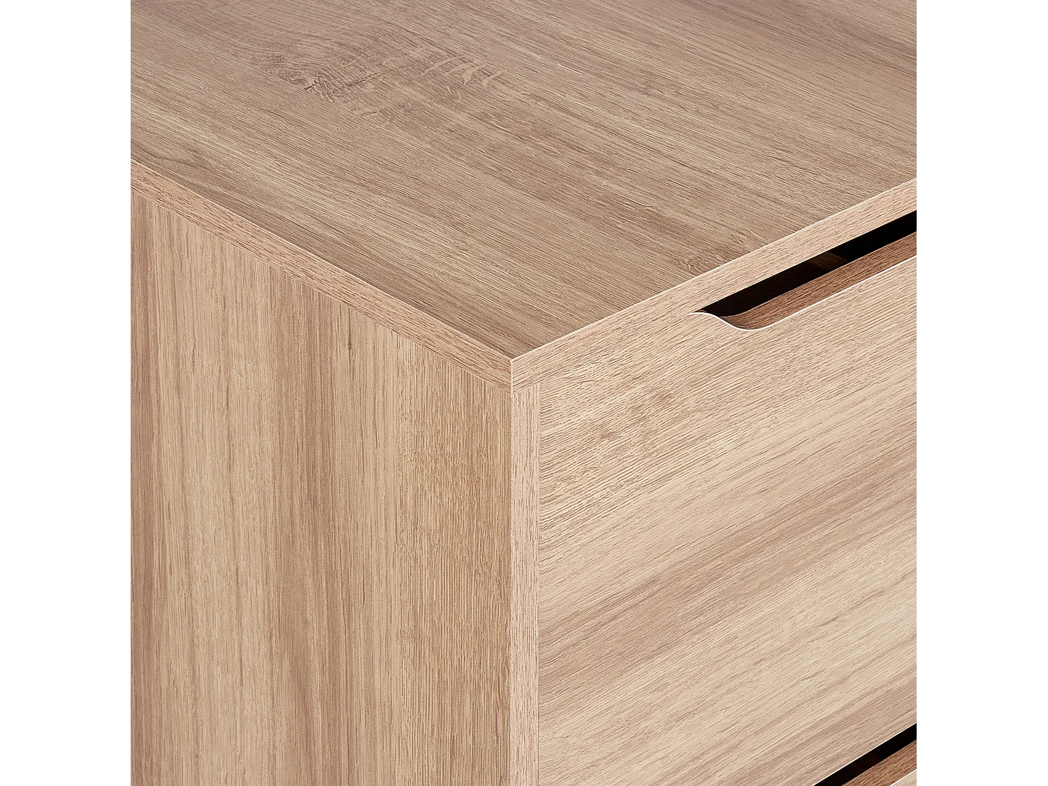 Meuble-lavabo CARIACICA 60 cm Marron clair