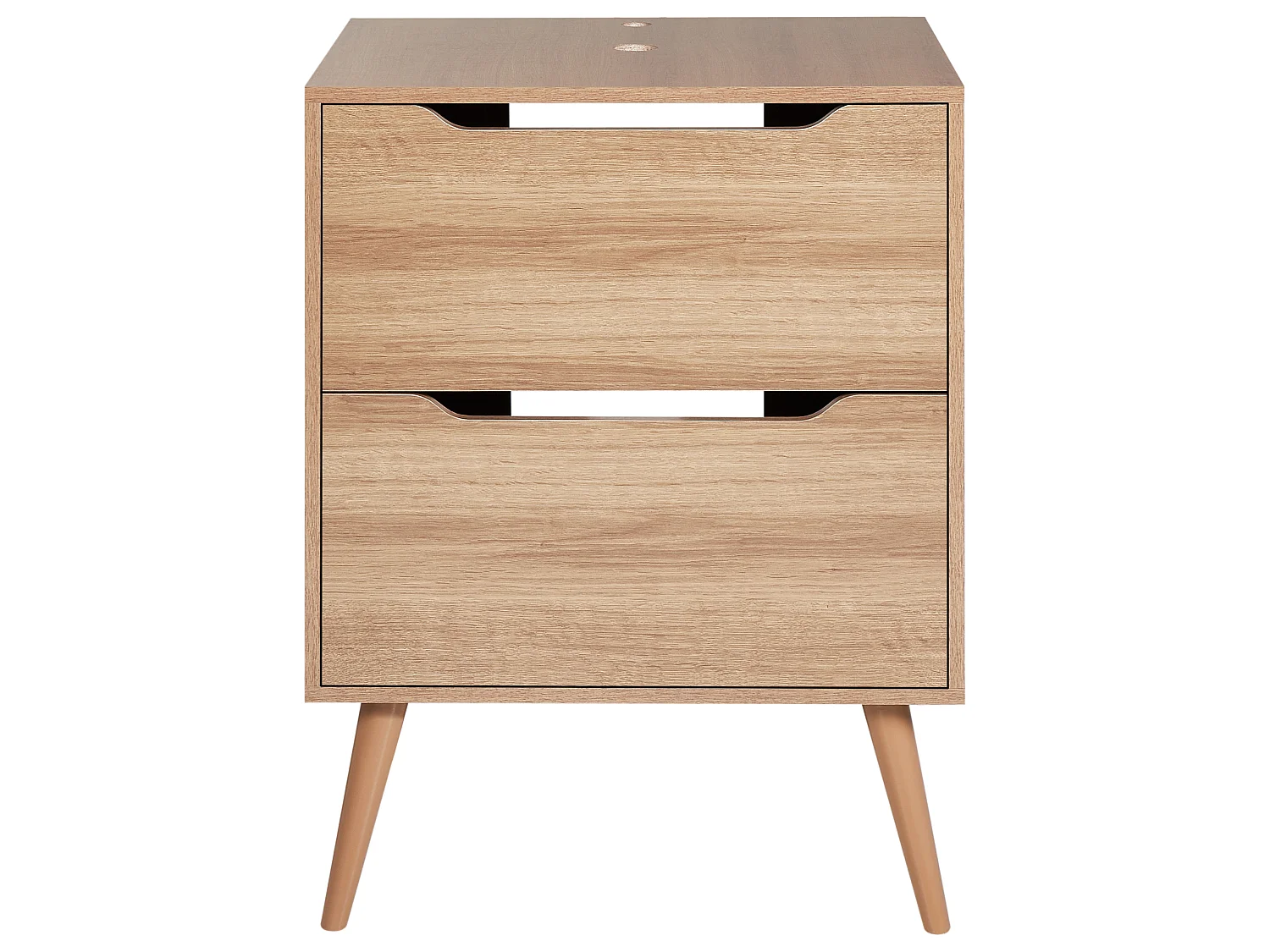Vanity Unit CARIACICA 60 cm Light Brown