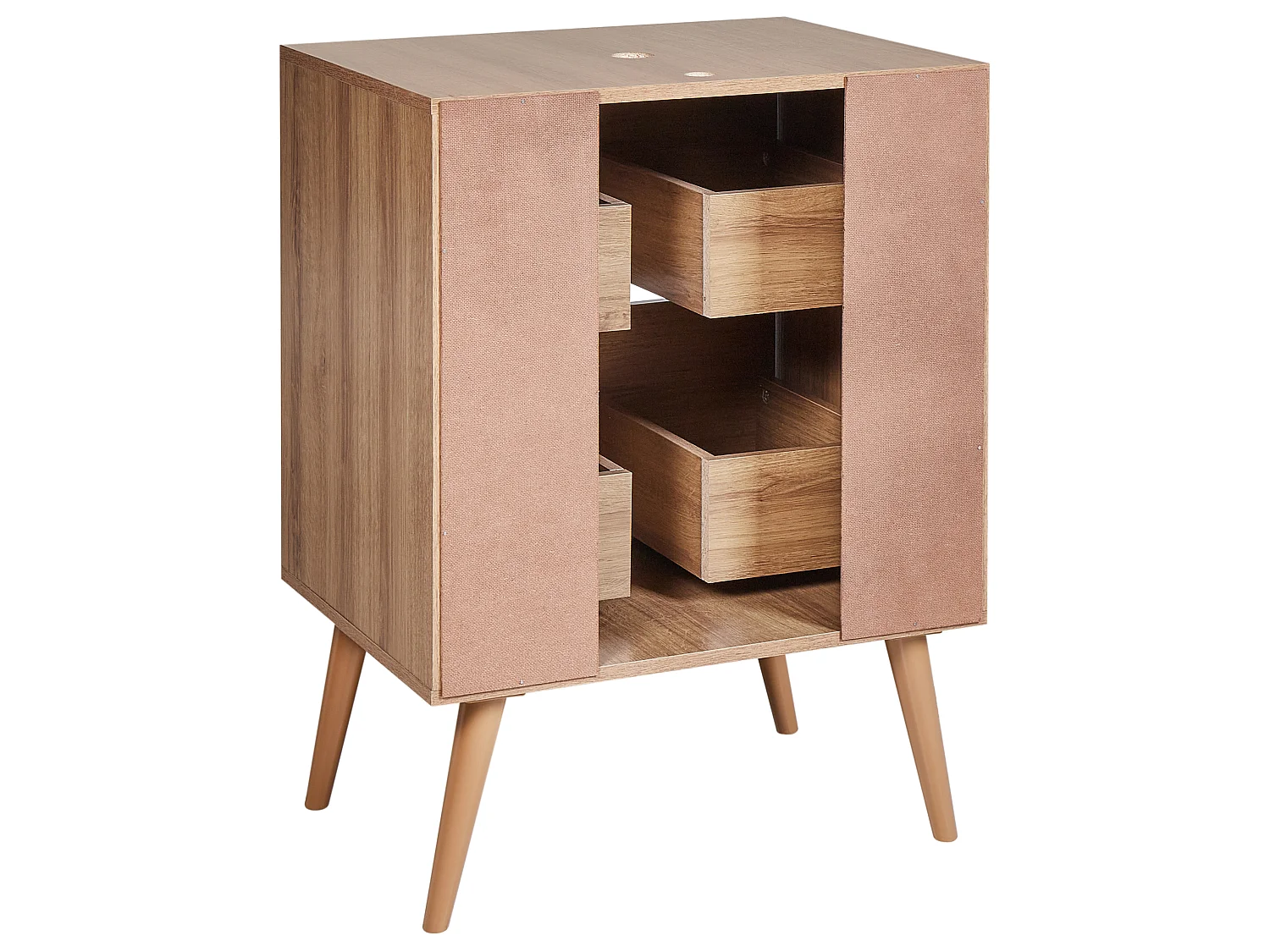 Vanity Unit CARIACICA 60 cm Light Brown