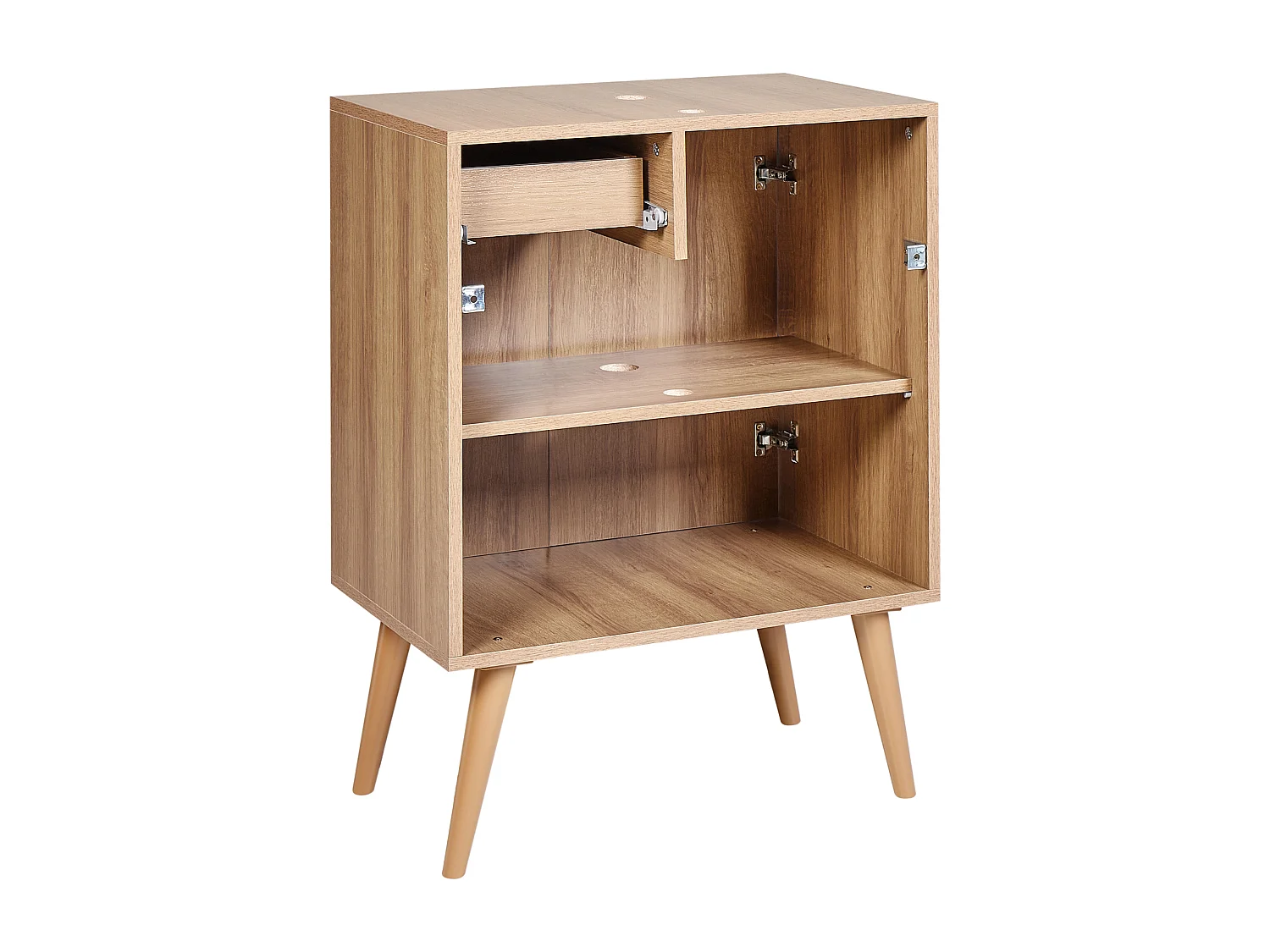 Meuble-lavabo CANOAS 60 cm Marron clair