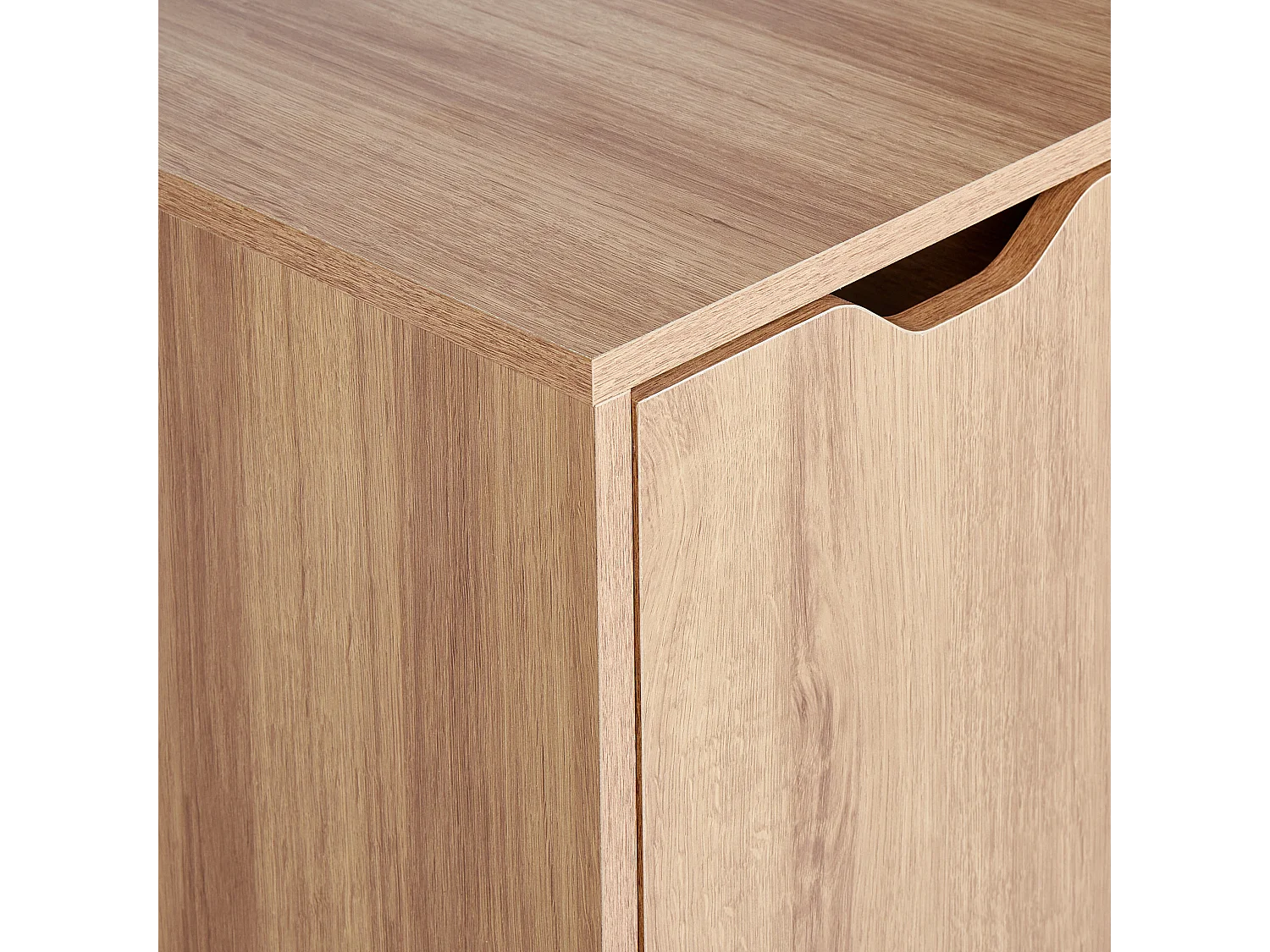 Armário para casa de banho CANOAS 60 cm Castanho claro