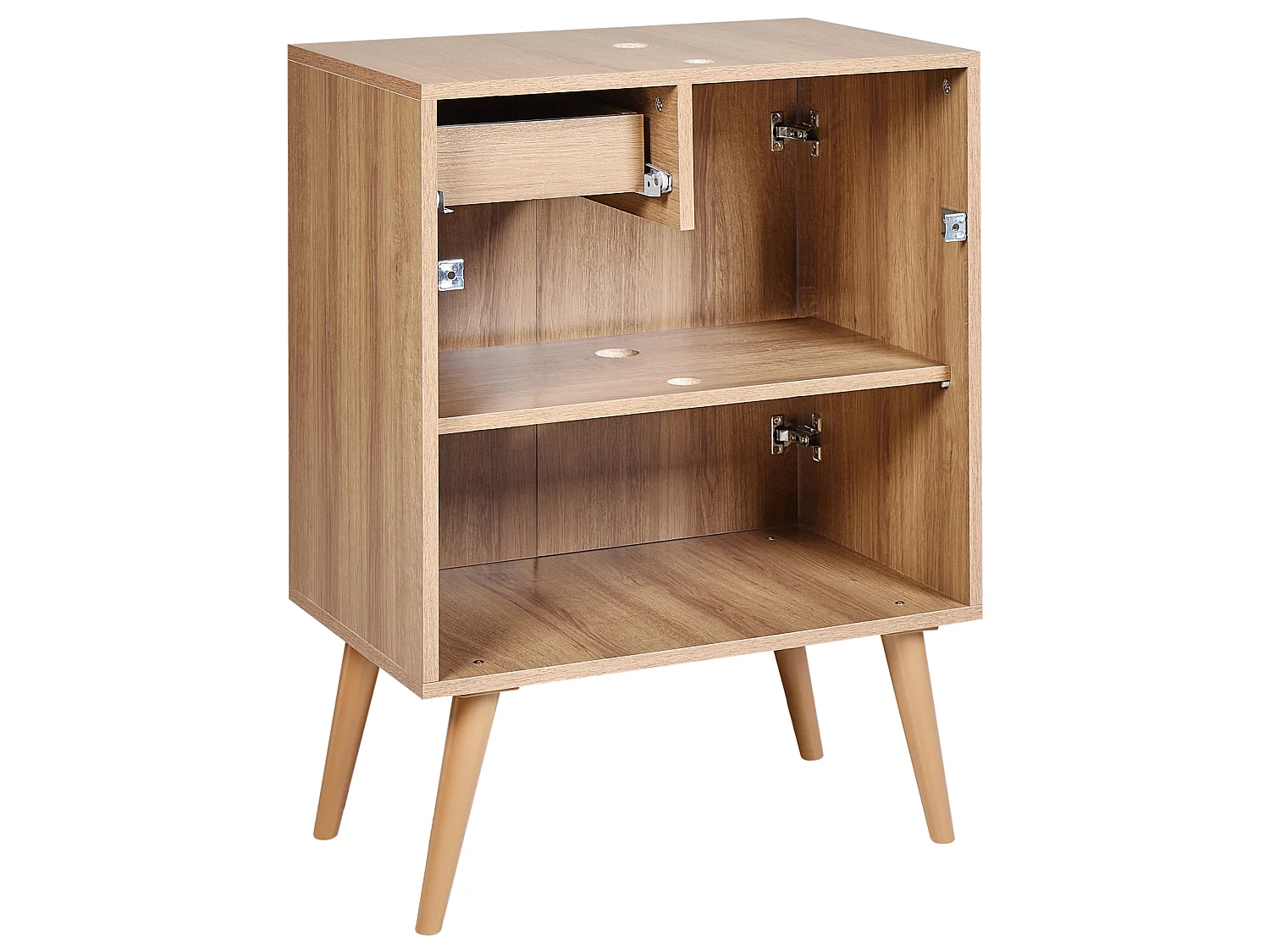 Meuble de salle de bain CANOAS 60 cm Marron clair