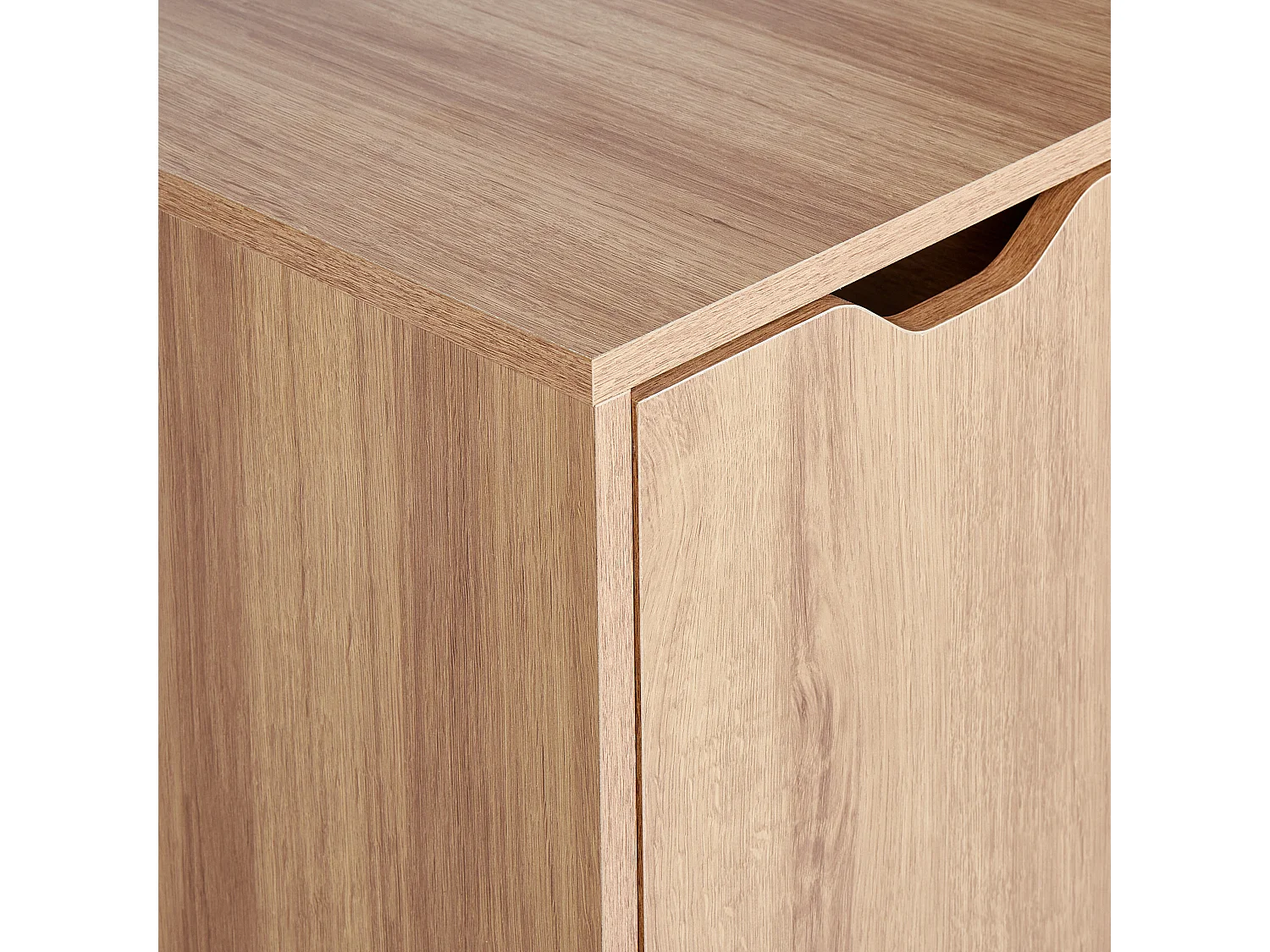 Meuble de salle de bain CANOAS 60 cm Marron clair