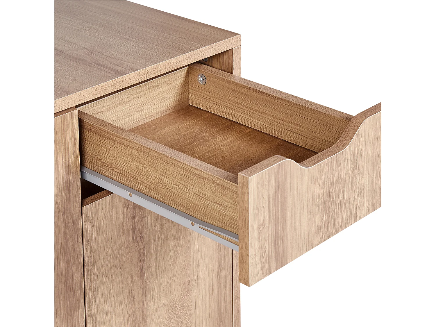 Meuble de salle de bain CANOAS 60 cm Marron clair