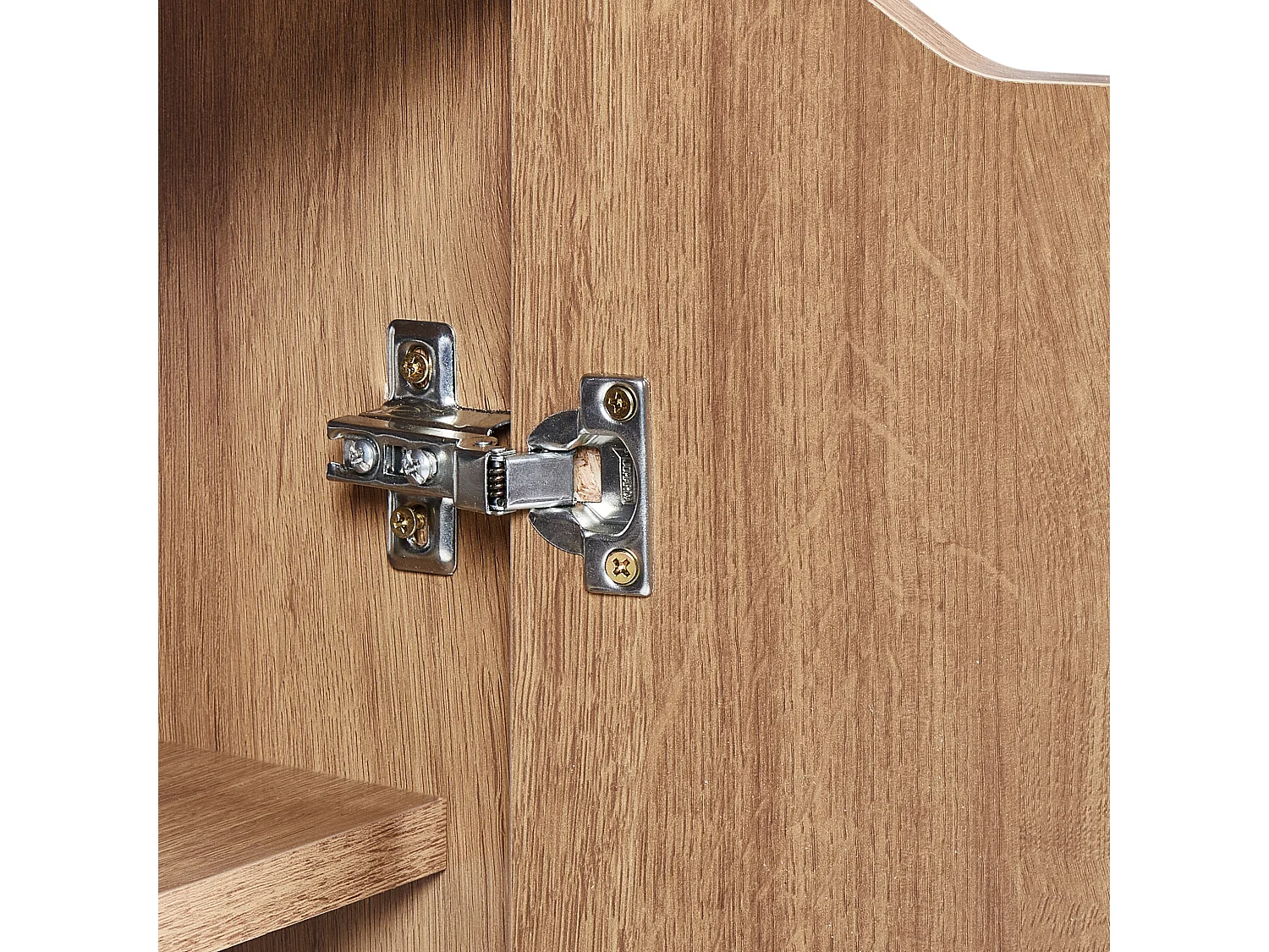 Meuble de salle de bain CANOAS 60 cm Marron clair