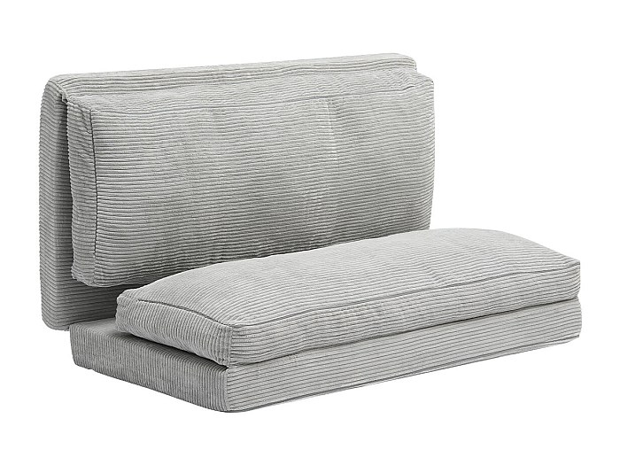 HonTop Divano letto pieghevole in velluto convertibile con cuscino