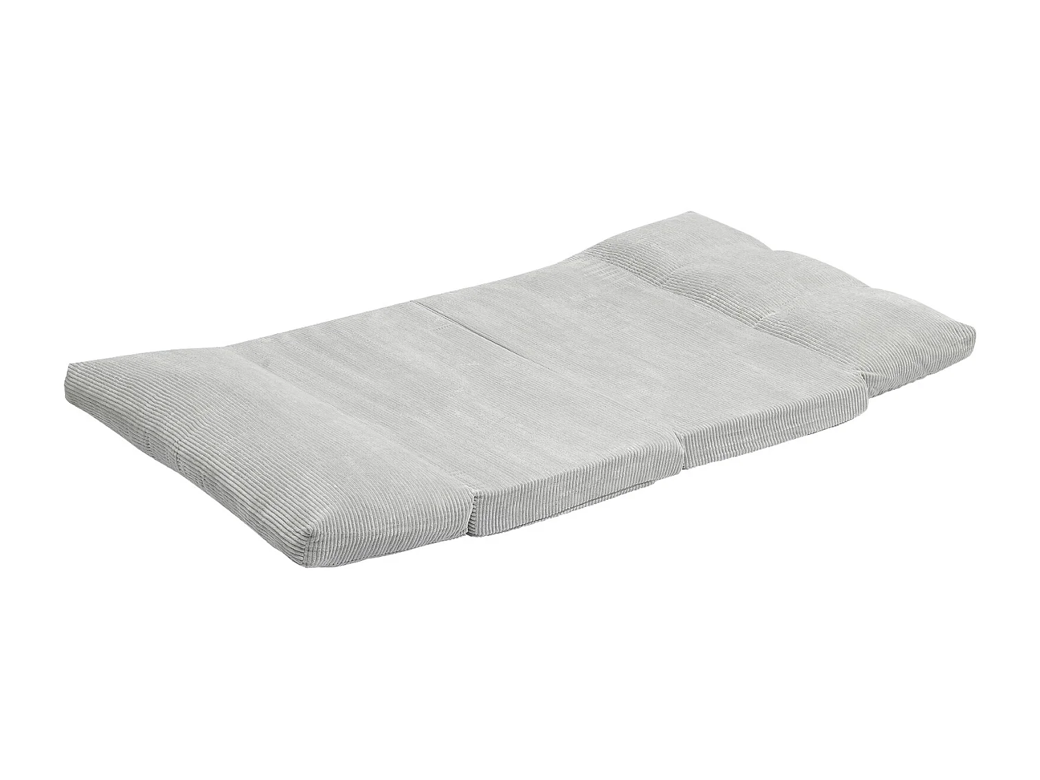 Canapé-Lit Pliant SucceBuy, 3 en 1  Pliable avec Housse Lavable Gris Foncé, Complet