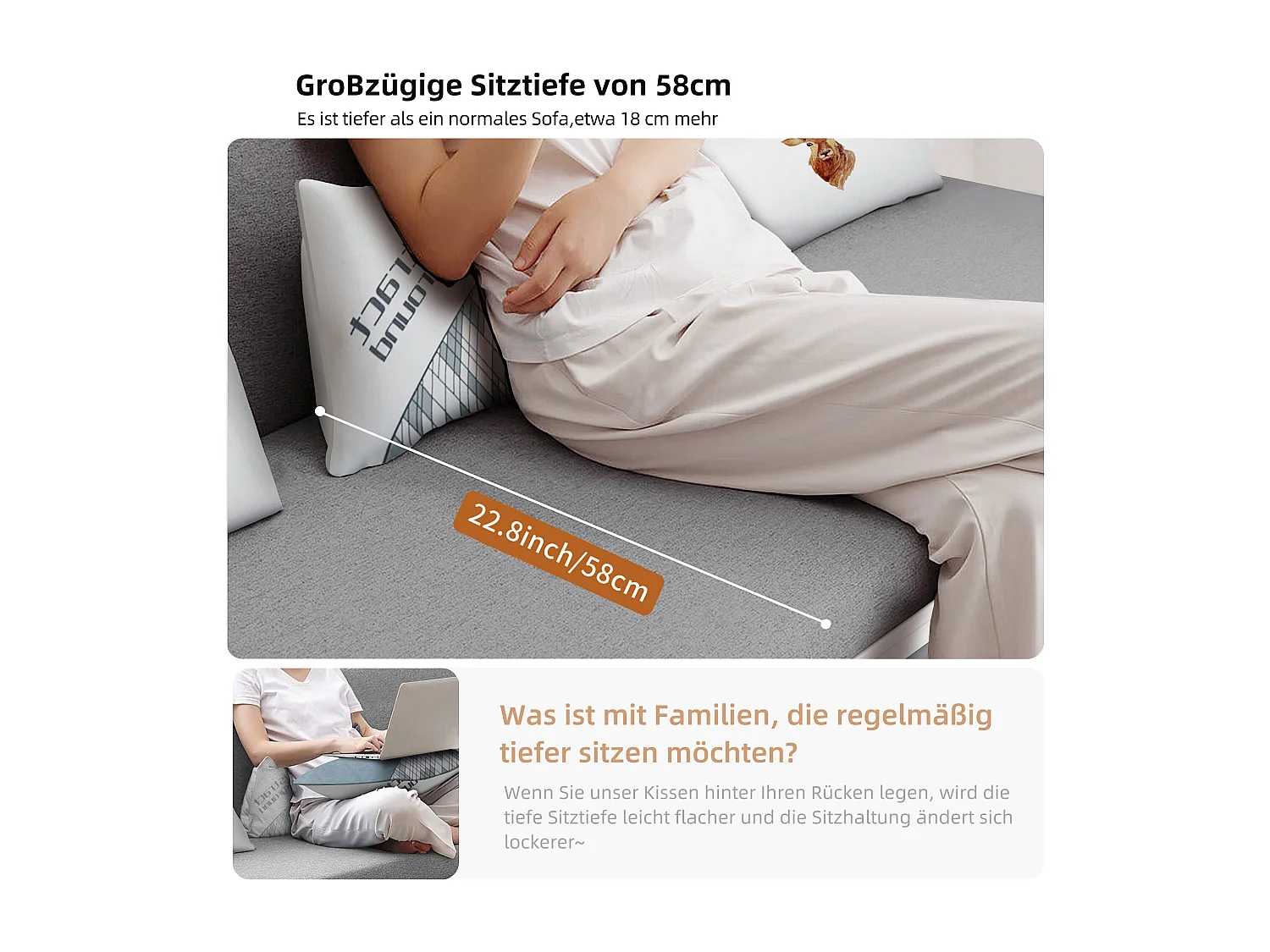 Omvormbare slaapbank met bed- en opbergruimtefunctie, slaapbank voor kleine ruimtes en woonkamers, 128 cm