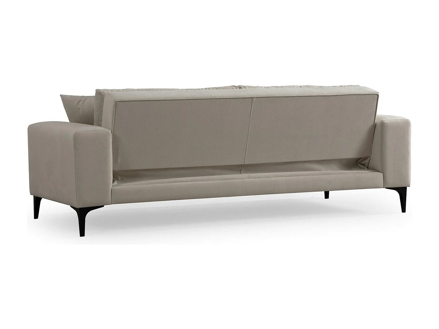 Canapé 3 places écru avec couchage d’appoint JACA