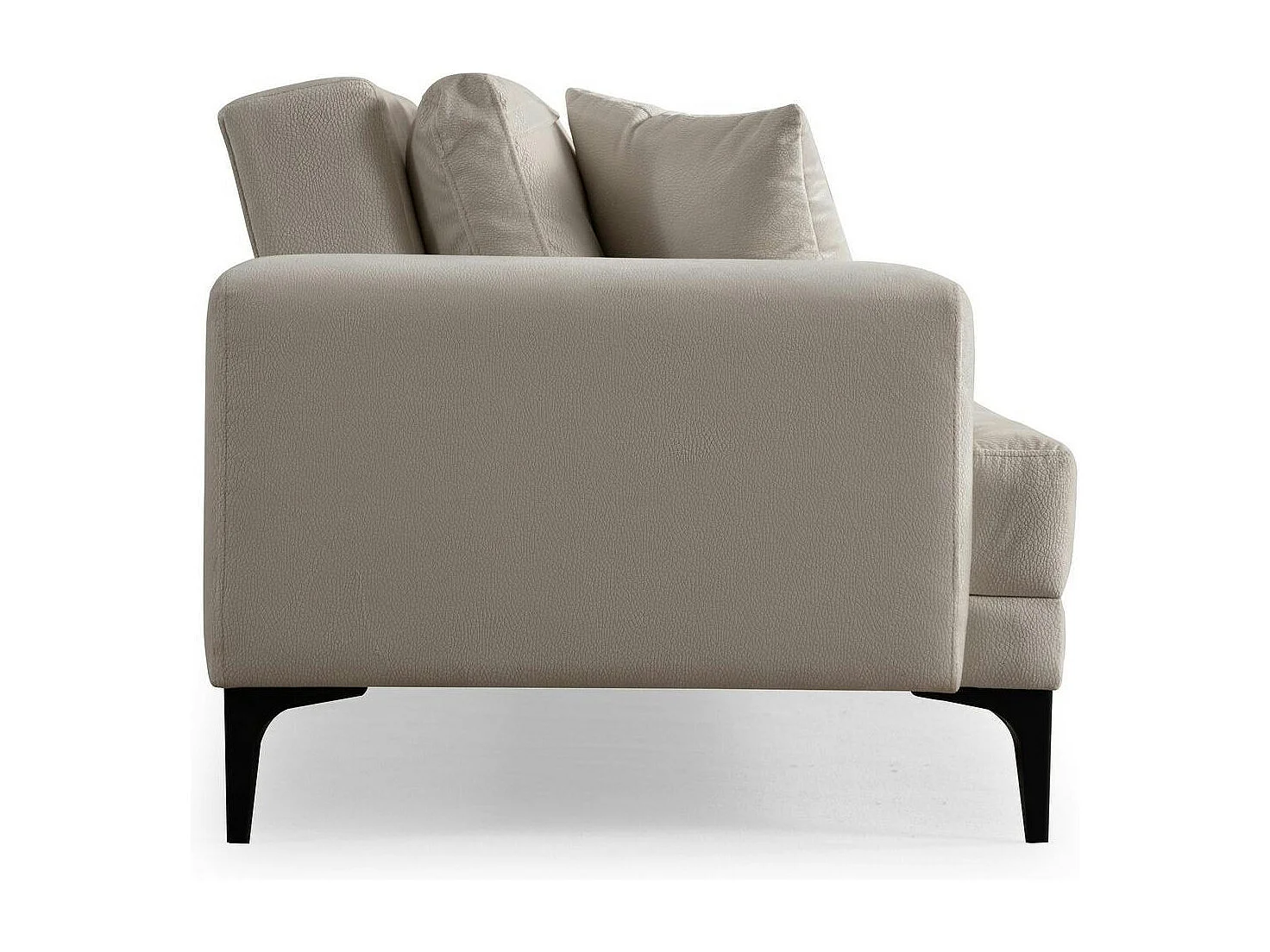 Canapé 3 places écru avec couchage d’appoint JACA