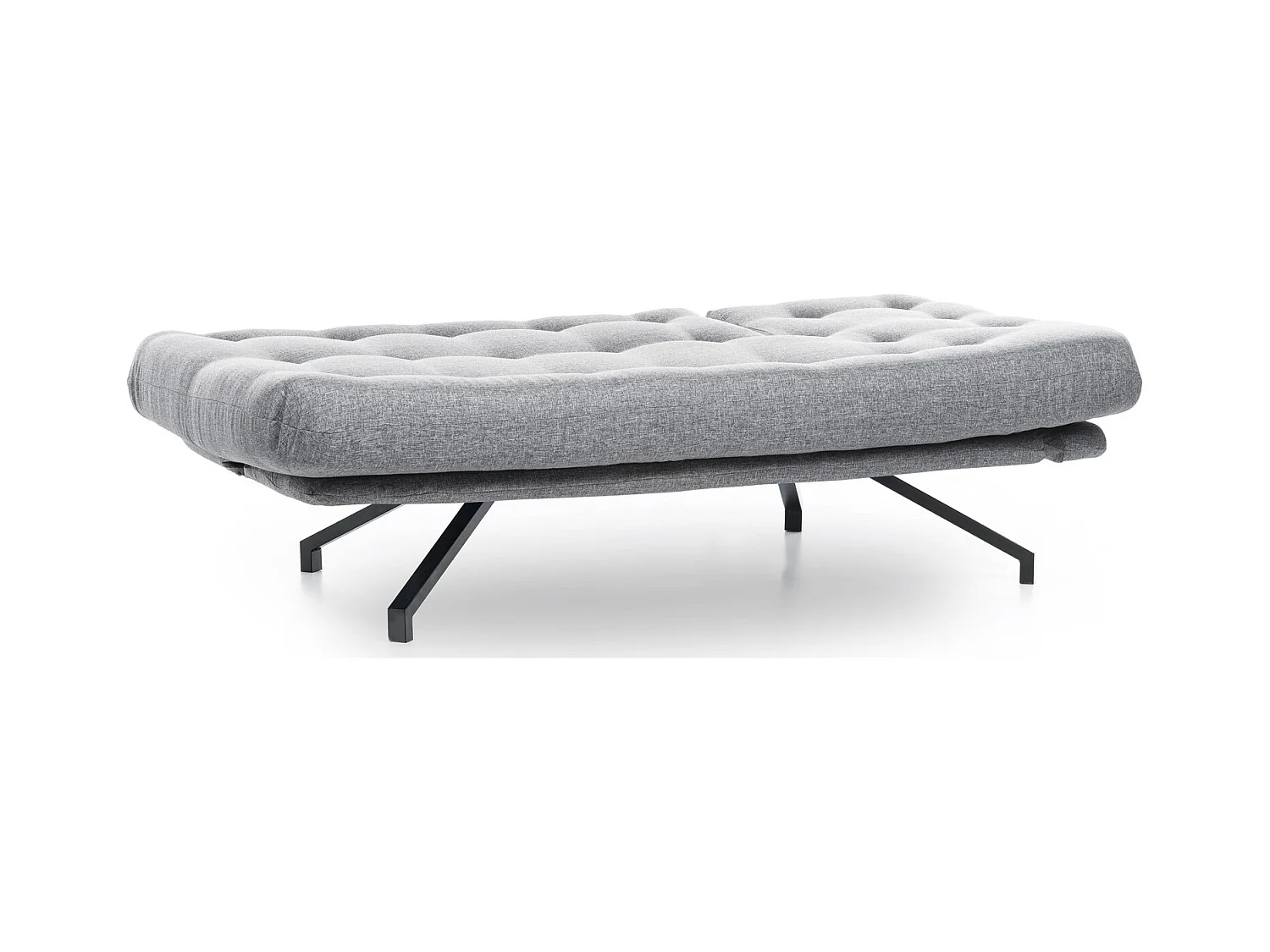 Chaiselongue Coxy/Tissu-Vellours/Anthracite