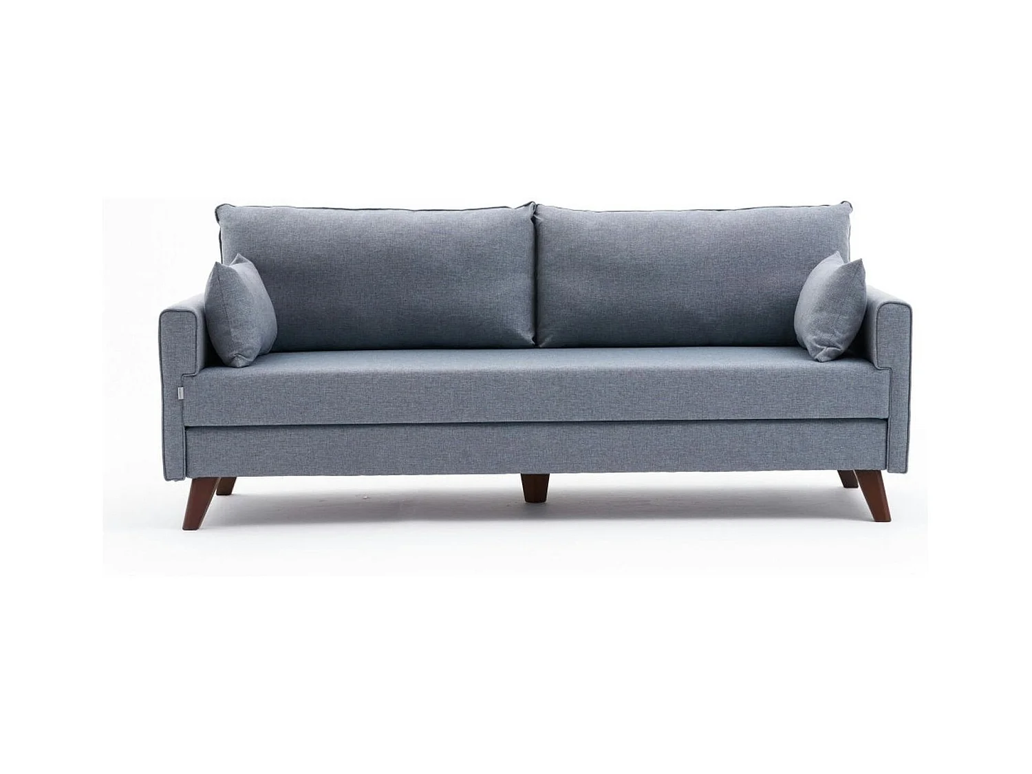 Canapé-lit bleu gris - dos droit SPLIT