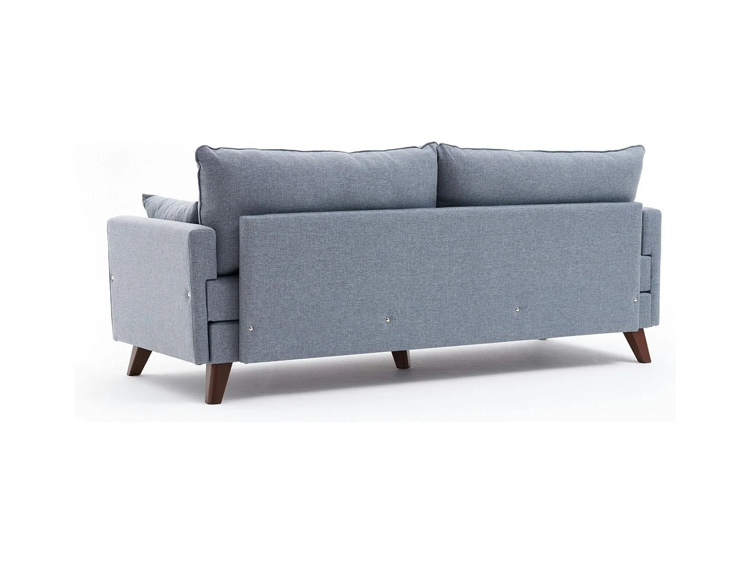 Canapé-lit bleu gris - dos droit SPLIT