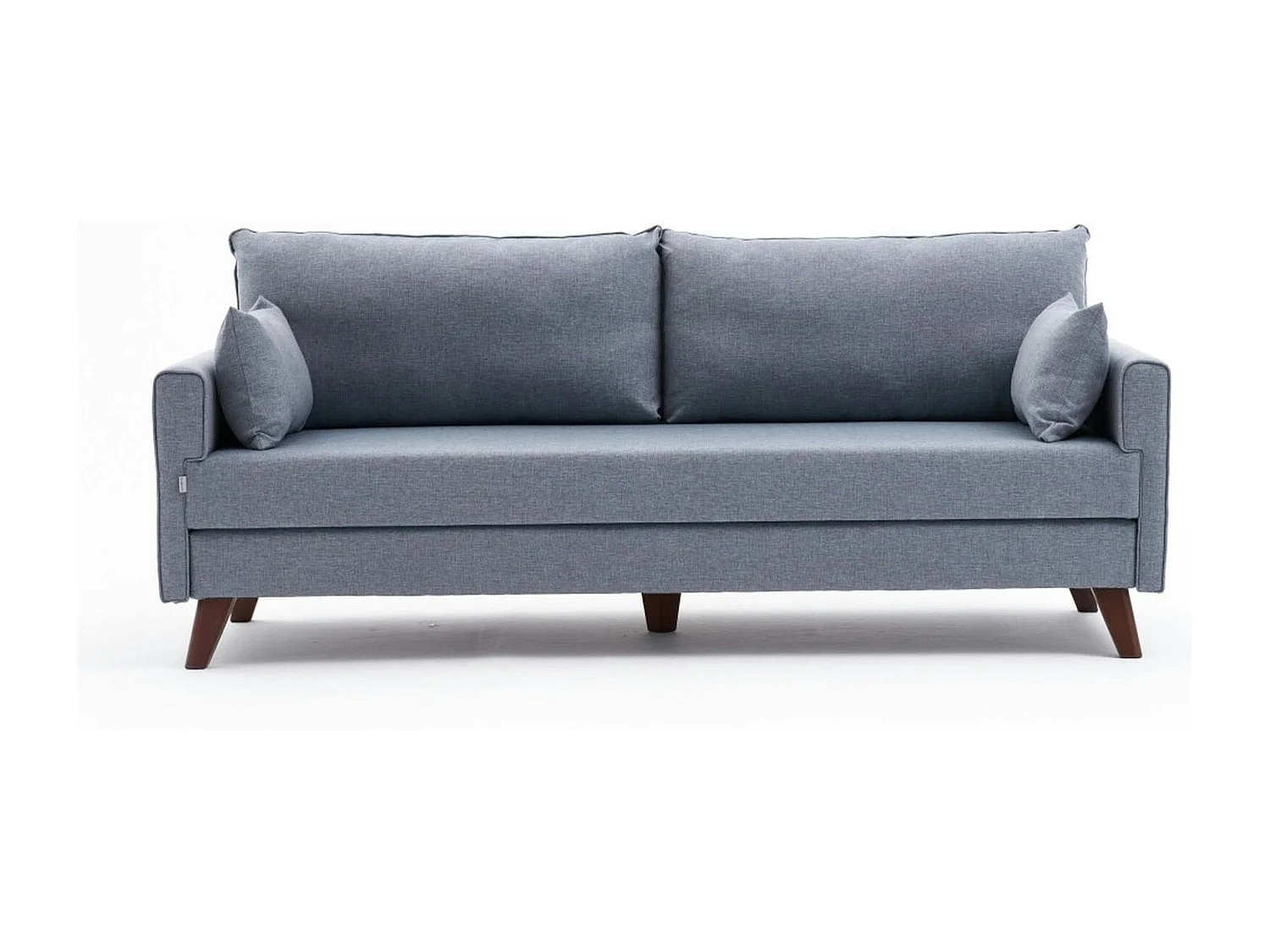 Canapé-lit bleu gris - dos droit SPLIT