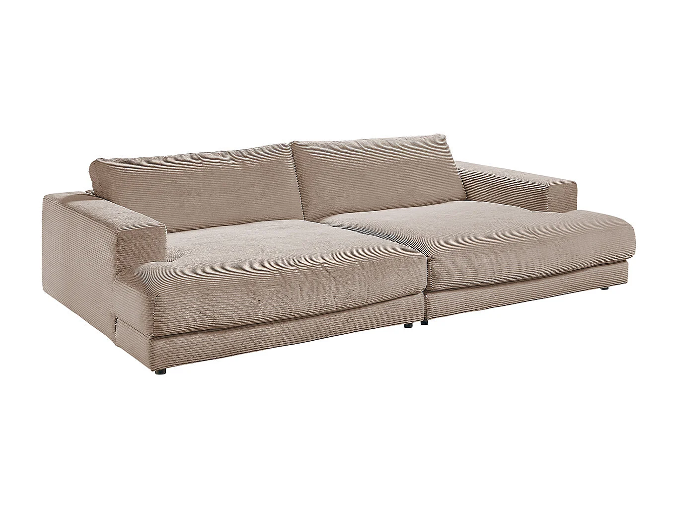 Bigsofa - Taupe Cord - MADELINE