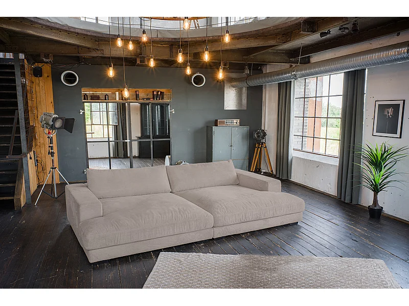 Bigsofa - Taupe Cord - MADELINE