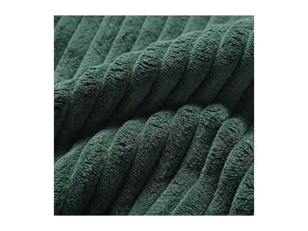 Canape d'angle combiné modulaire vert canapé à double coussin canapé combiné en velours avec lampe et pouf ottoman amovible