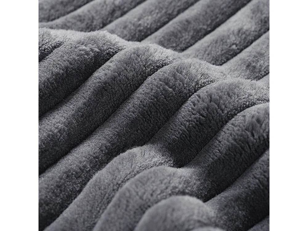 Canape d'angle combiné modulaire chaises longues en L cloud moderne assises profondes canapé à compression de mousse sans assemblage gris