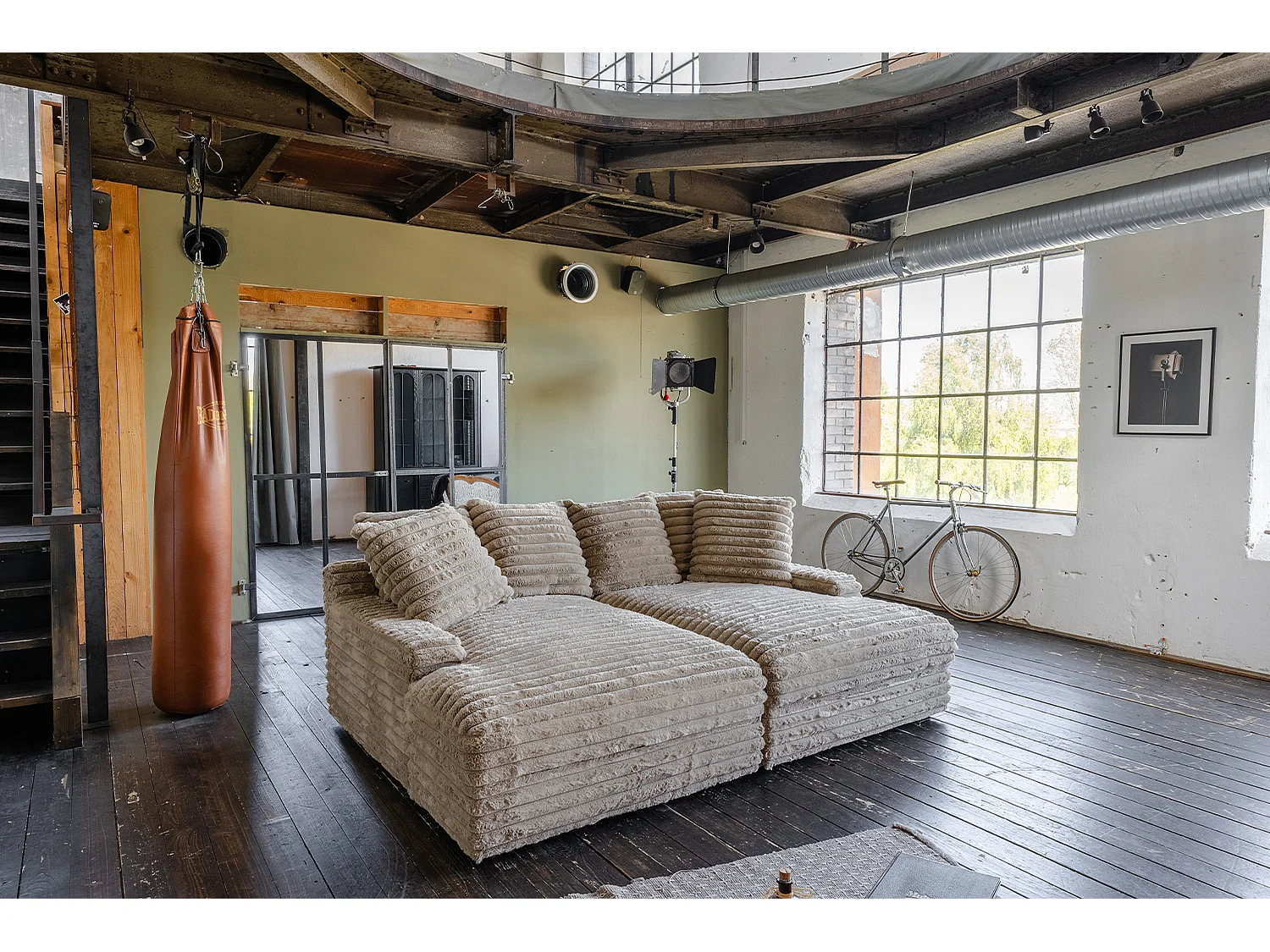 Bigsofa - Taupe Cord - CADY