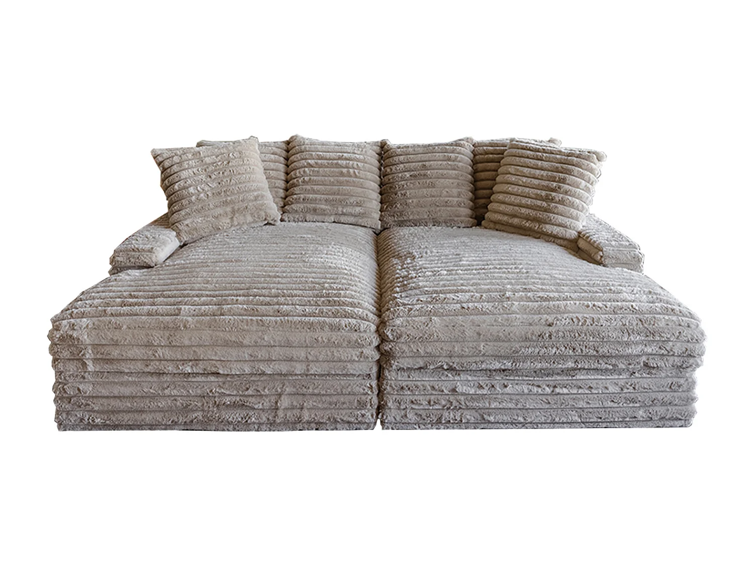 Bigsofa - Taupe Cord - CADY