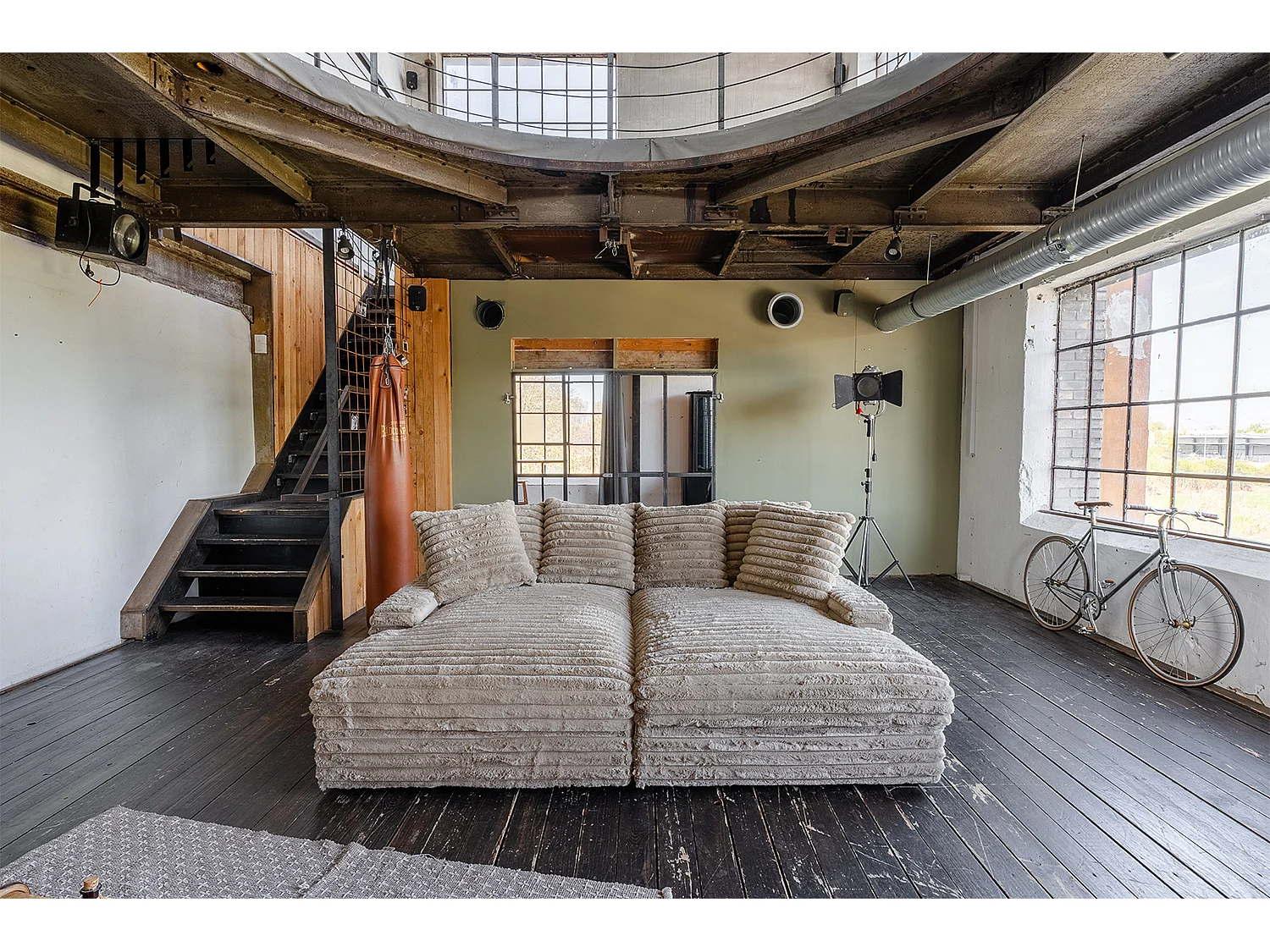 Bigsofa - Taupe Cord - CADY