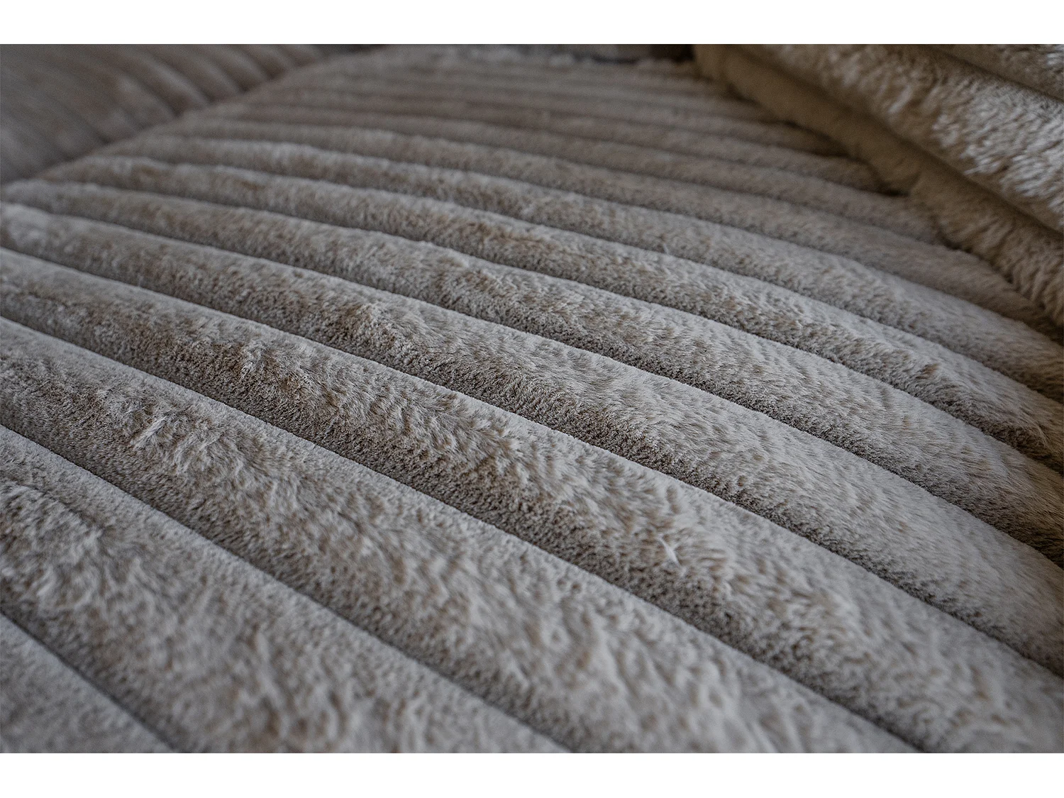 Bigsofa - Taupe Cord - CADY