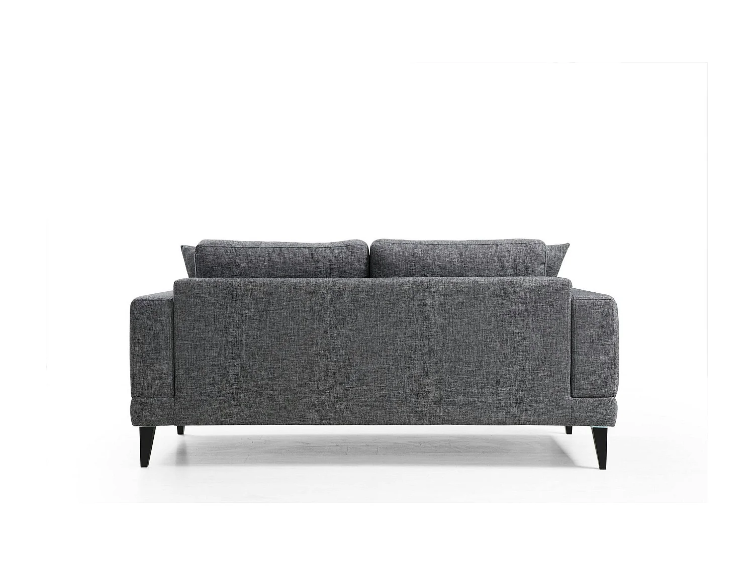 Canapé 2 places gris - style contemporain VENCE