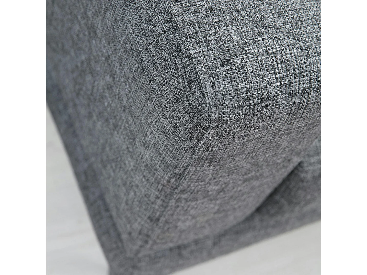 Canapé 2 places gris - style contemporain VENCE