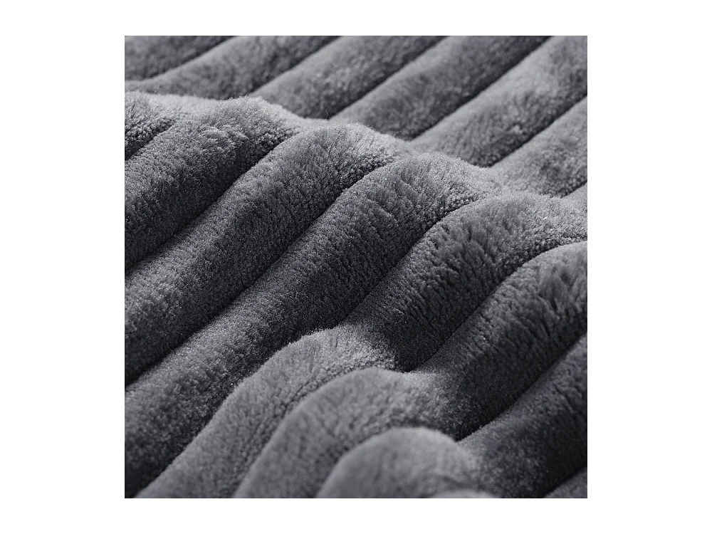 Canapé 3 places en tissu avec nuages Canapé combiné canapé modulaire emballage entièrement compressé sans montage gris