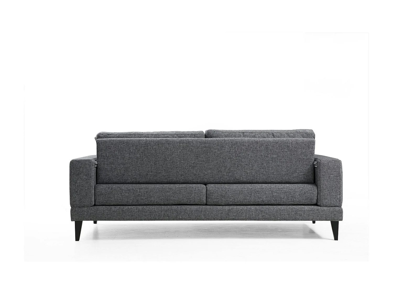 Canapé 3 places gris - style contemporain VENCE