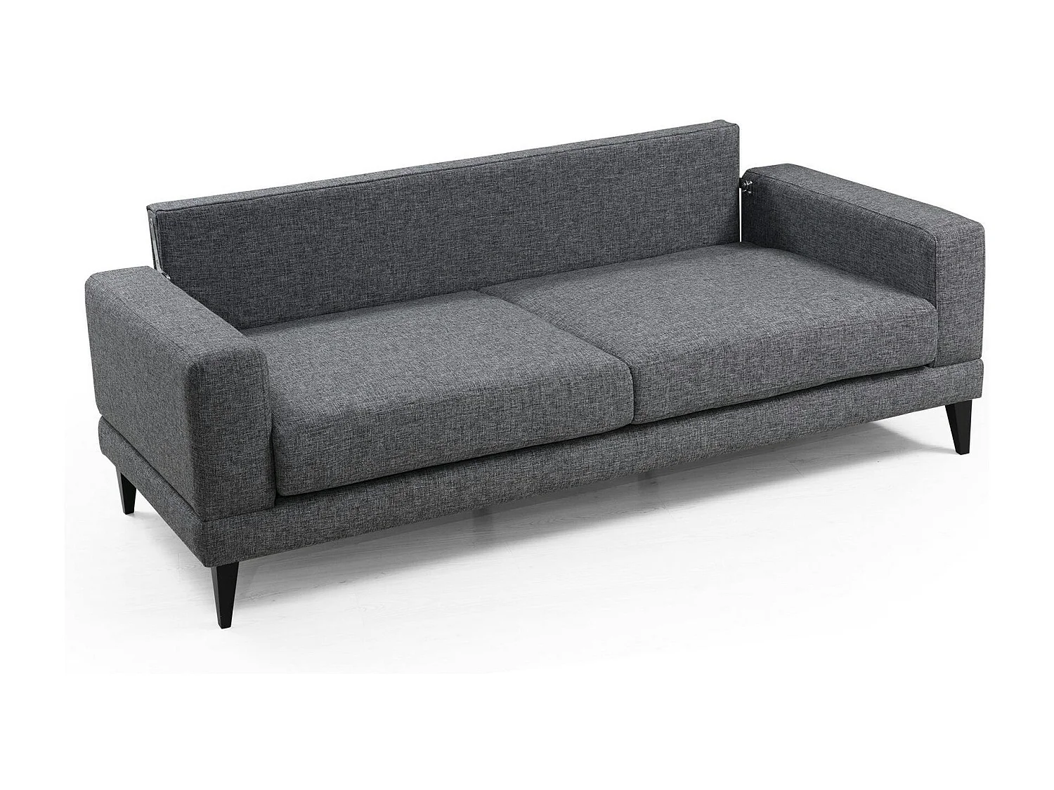 Canapé 3 places gris - style contemporain VENCE